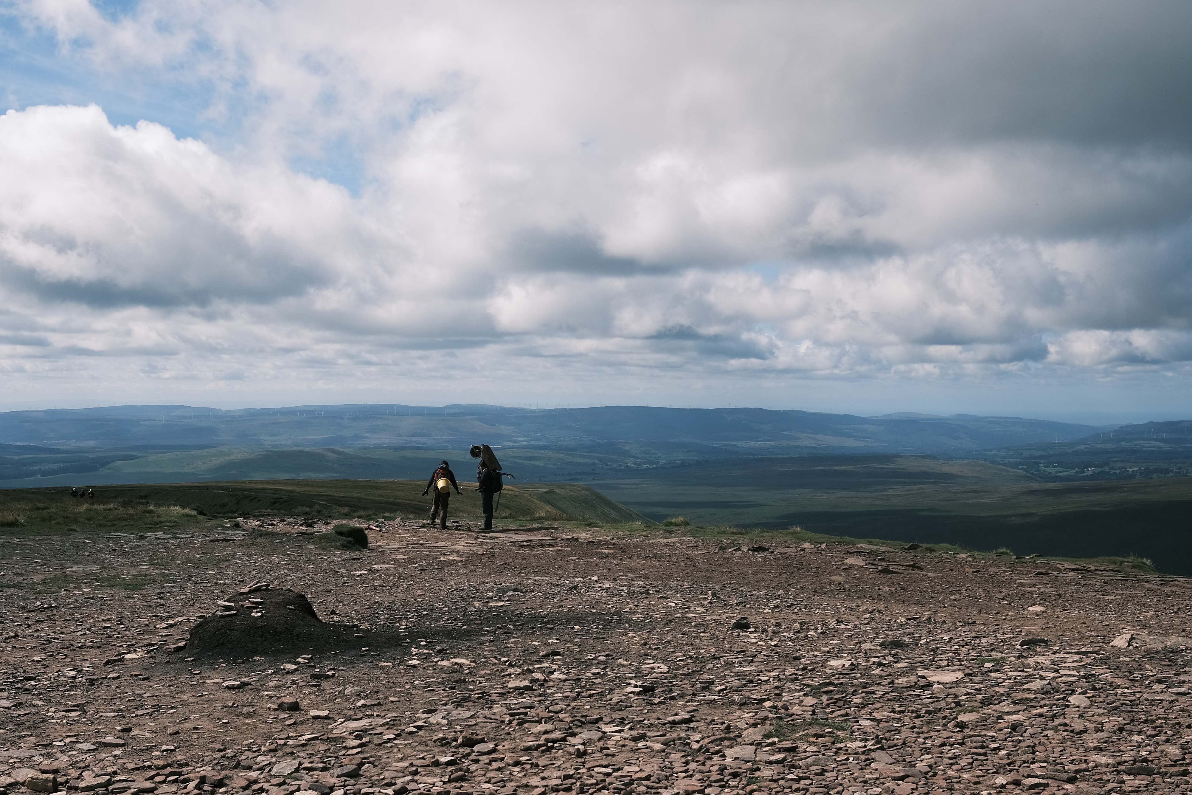 Pen-y-fan par Justine Grespan