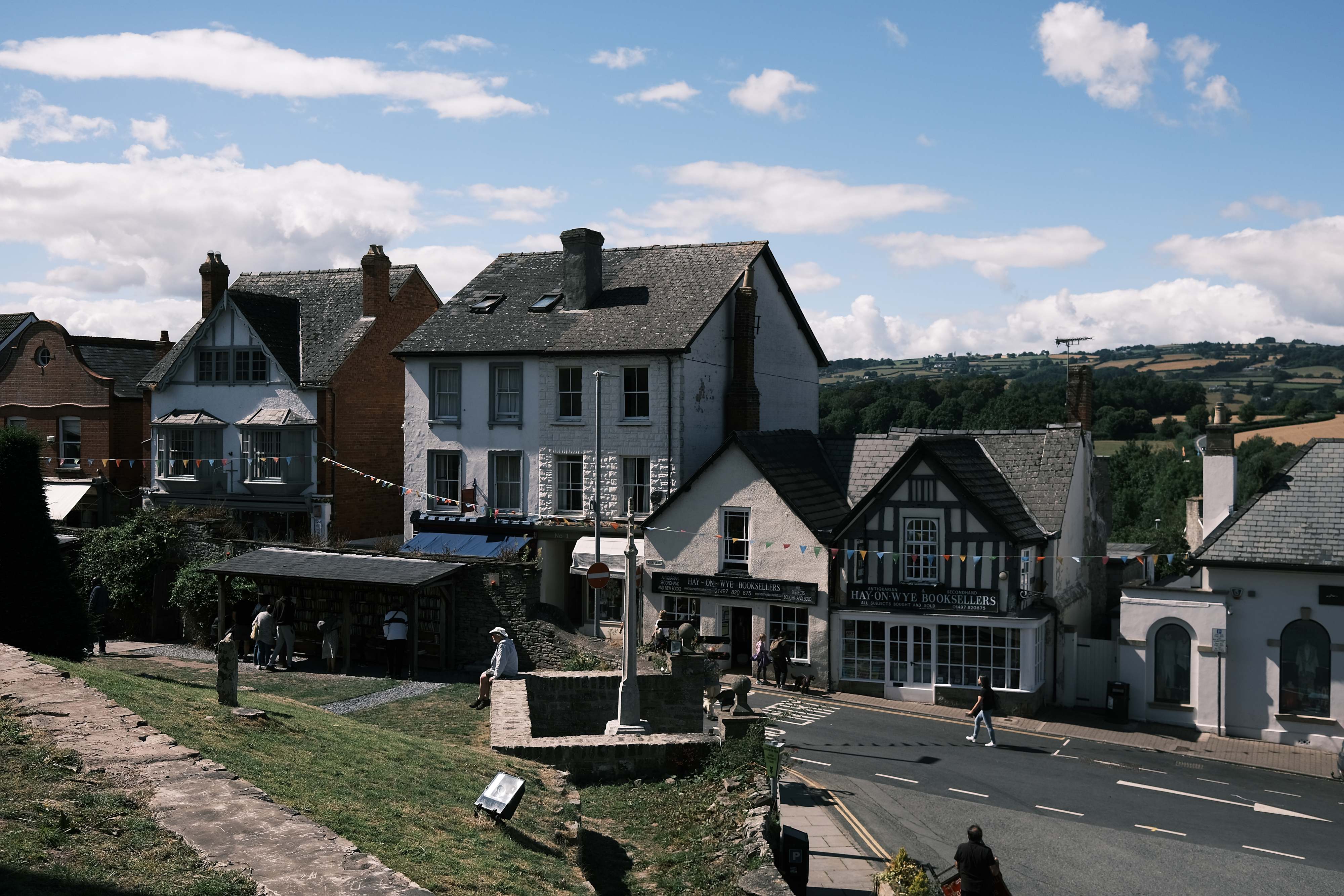 Ville librairie par Justine Grespan