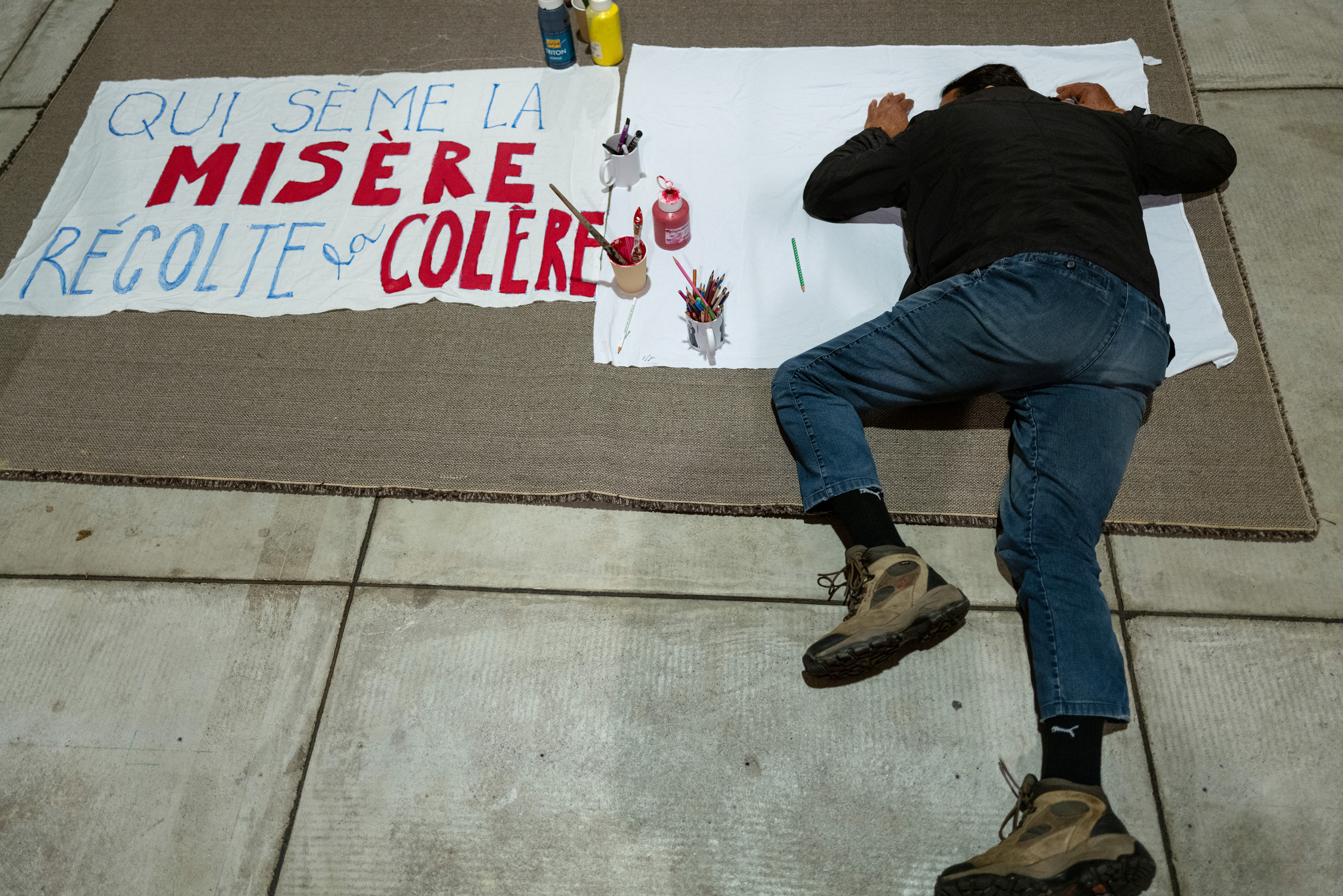 Journée mondiale du refus de la misère par Aurélien Fontanet