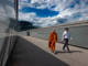 Passerelle de la paix par Michel Bruno