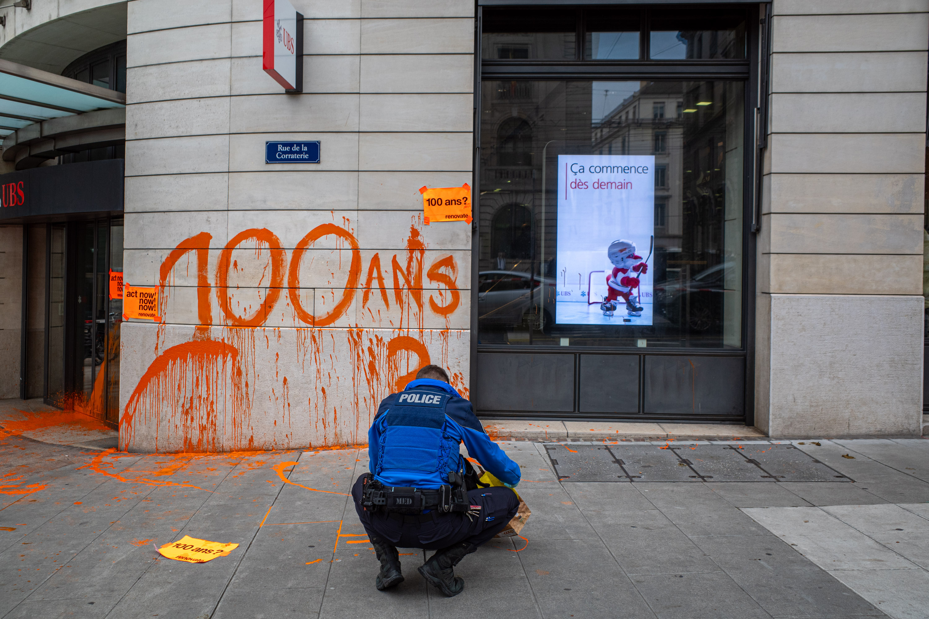 Sauf que demain c’est maintenant ! par Francis Traunig