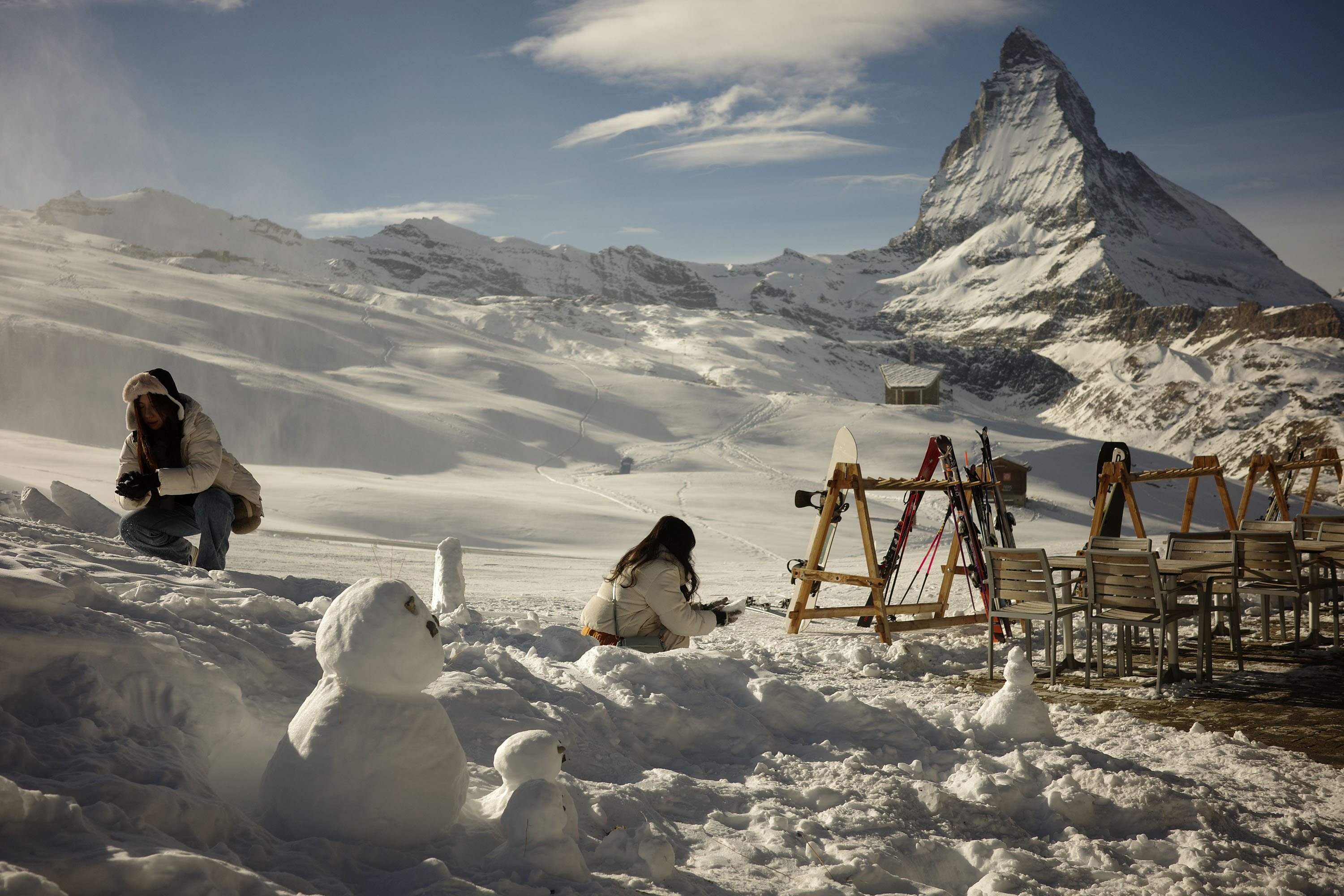 Zermatt, le 5 décembre 2024 par Silvia Bernardi