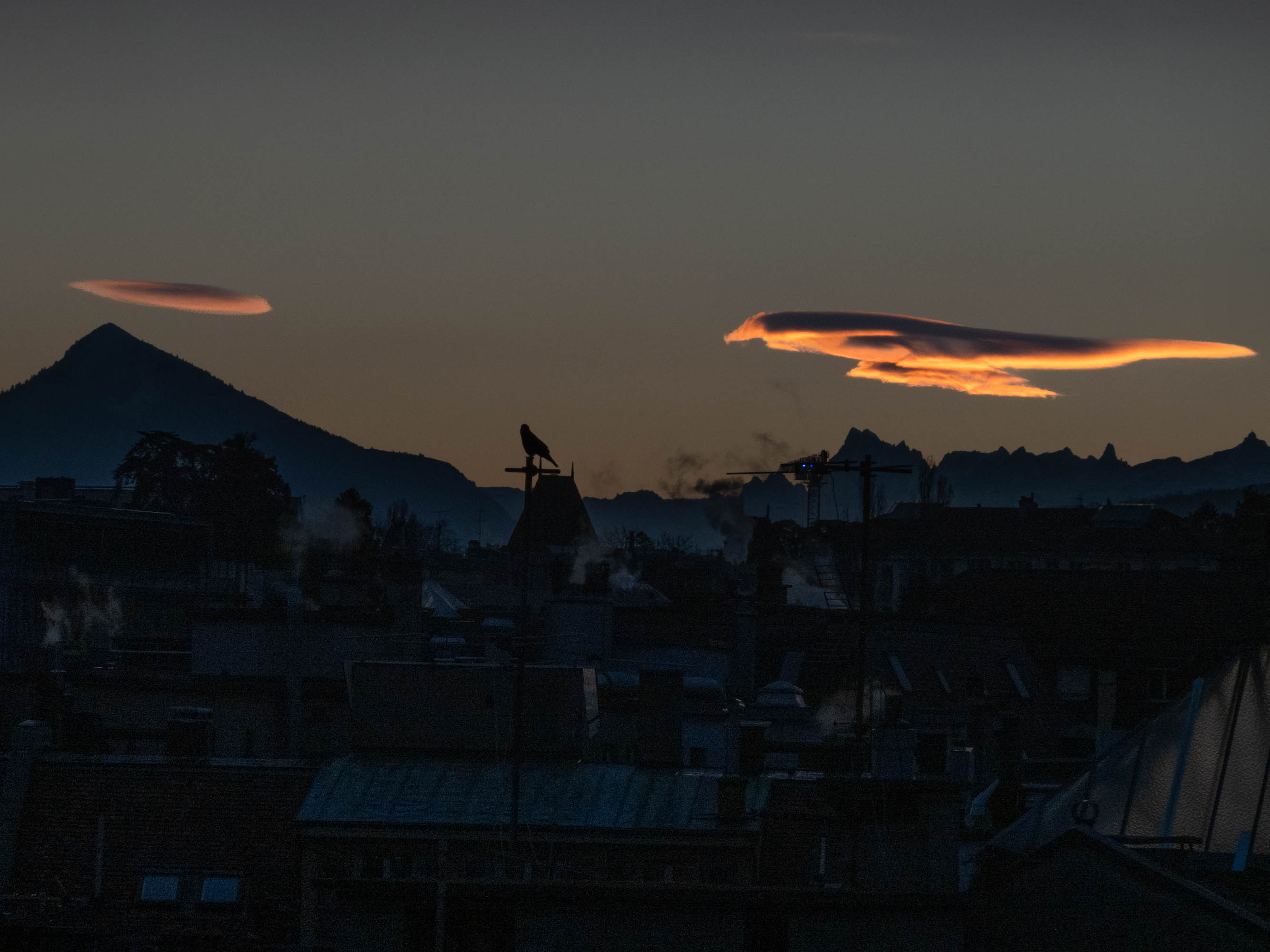 Se retrouver dans un nuage par Michel Bruno