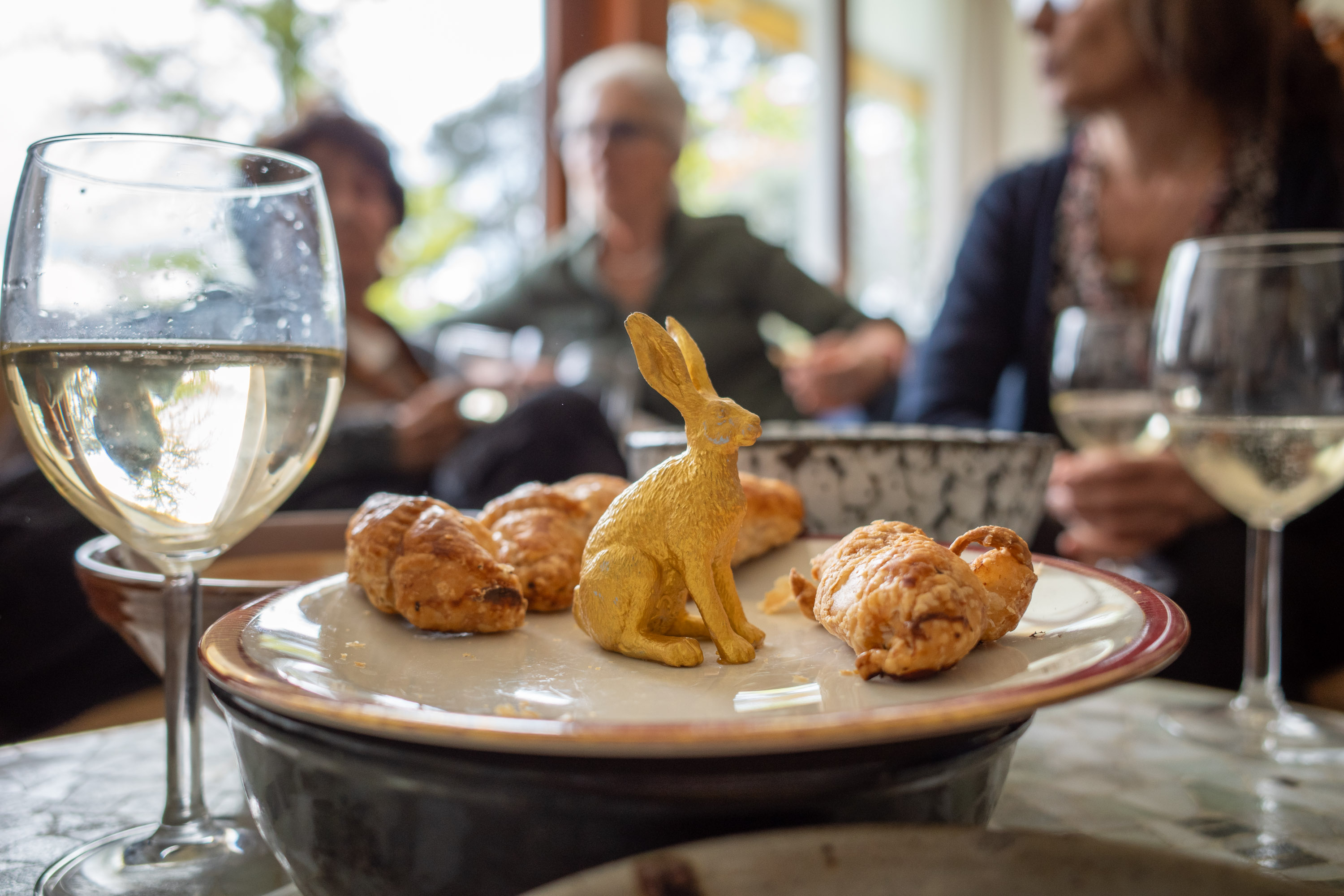 Lundi lapin par Francis Traunig
