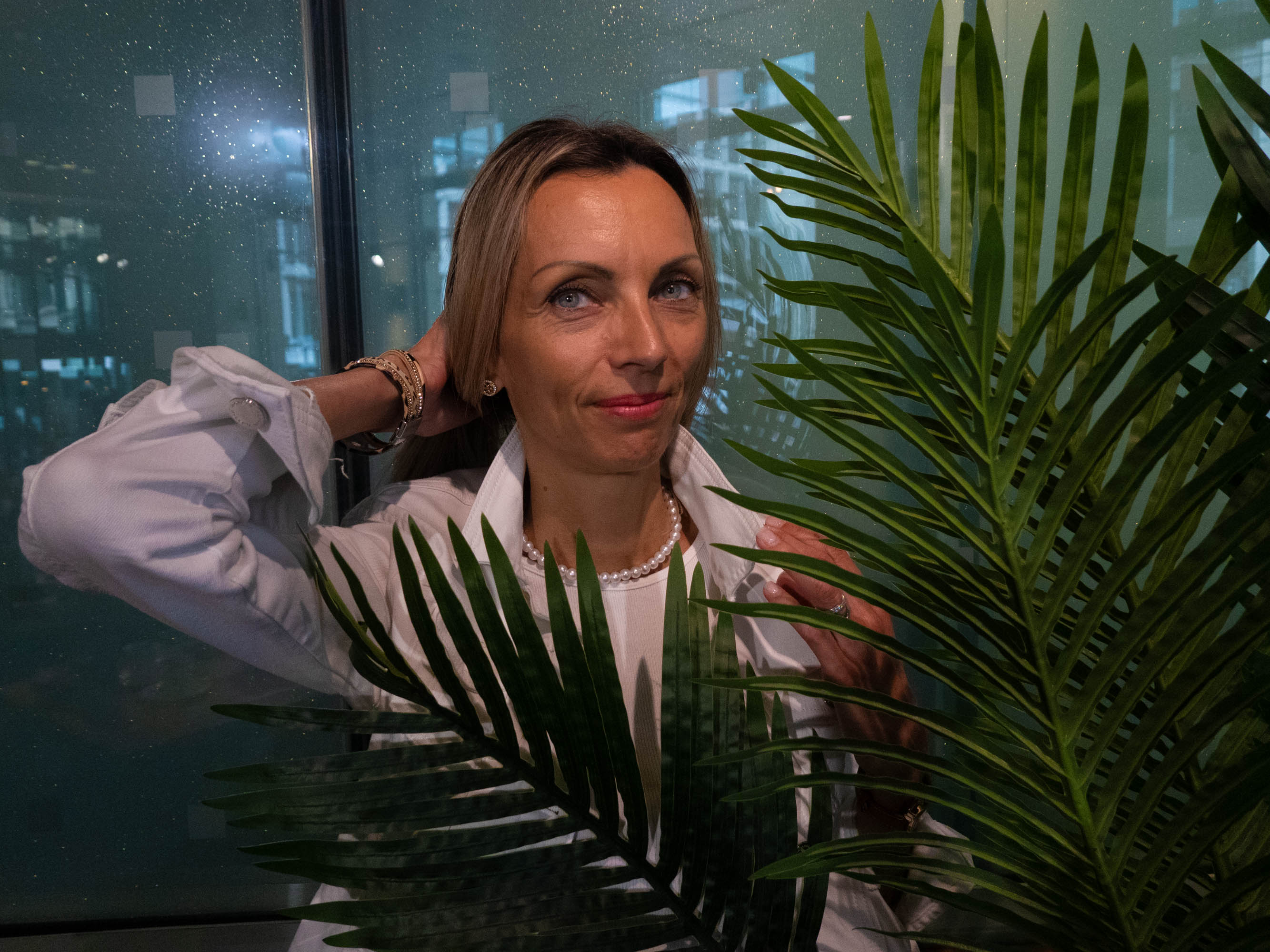 Ton sur ton, mes yeux ? par Michel Bruno