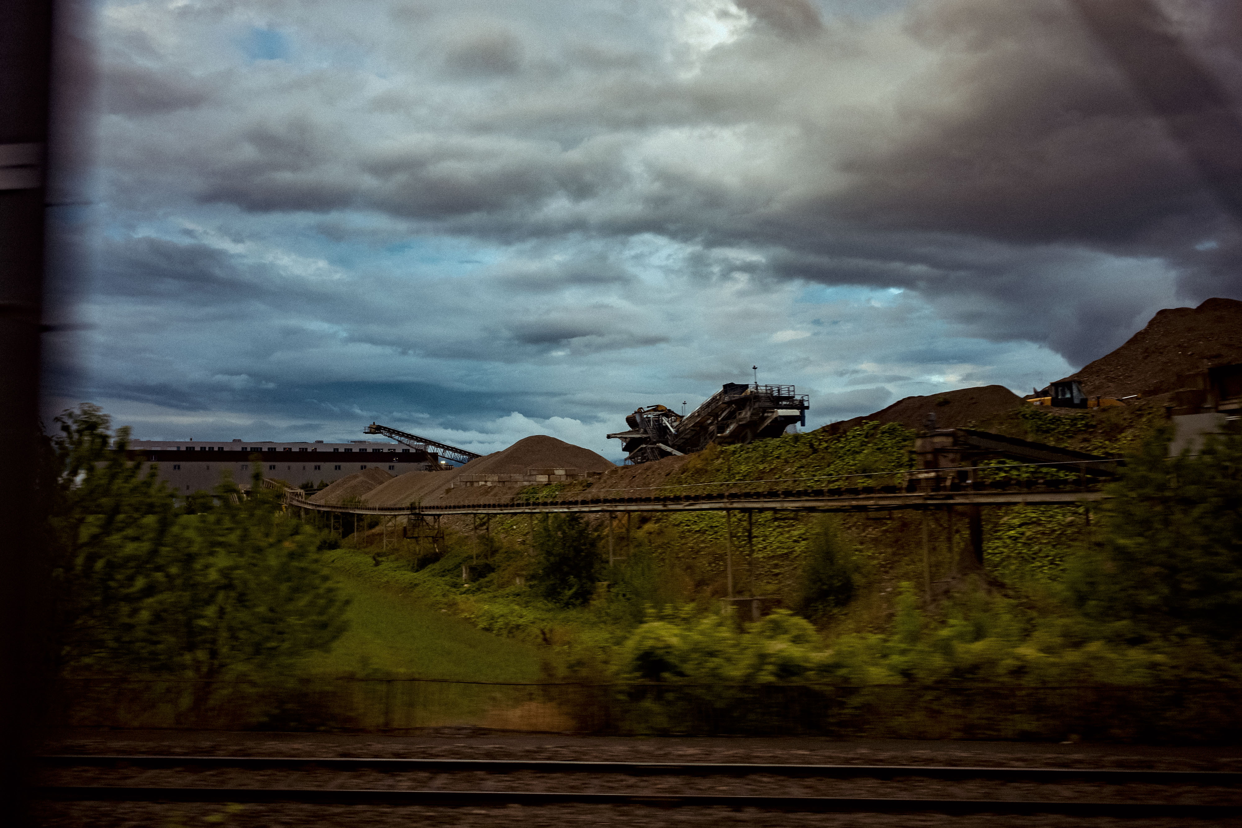 Mouvement linéaire par Gabriel Asper