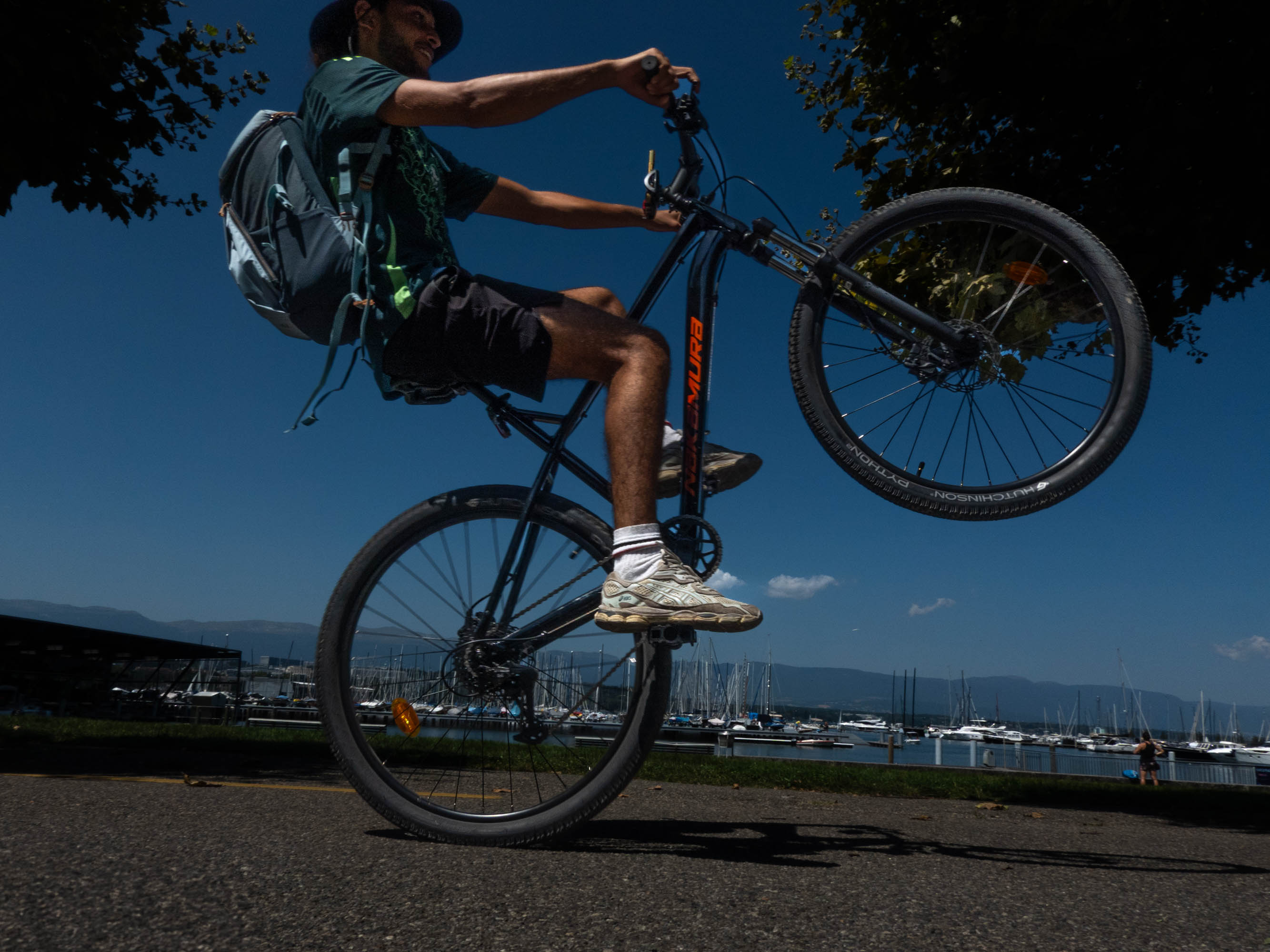 Life is a wheel par Michel Bruno