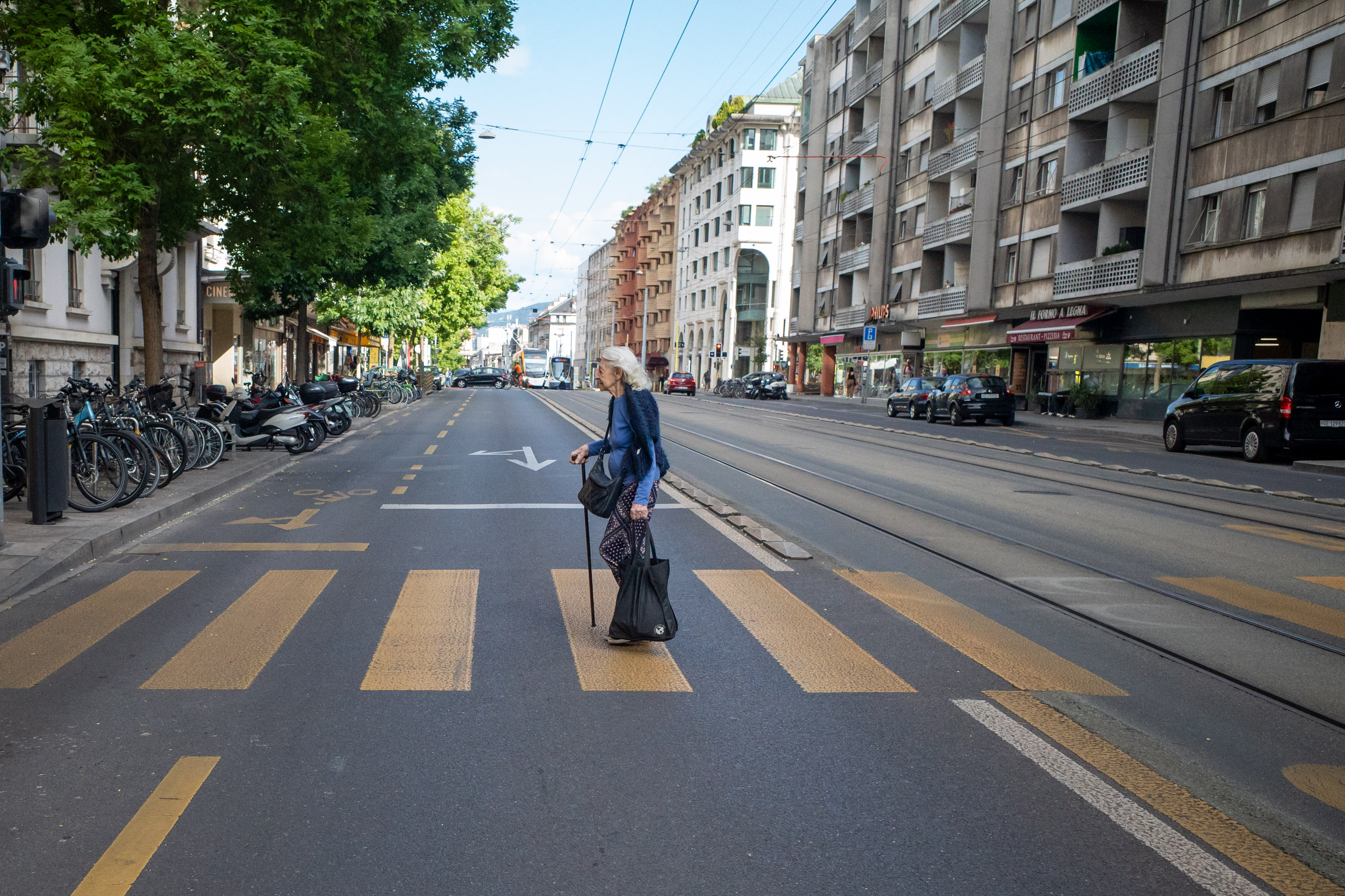 Servette road par Francis Traunig