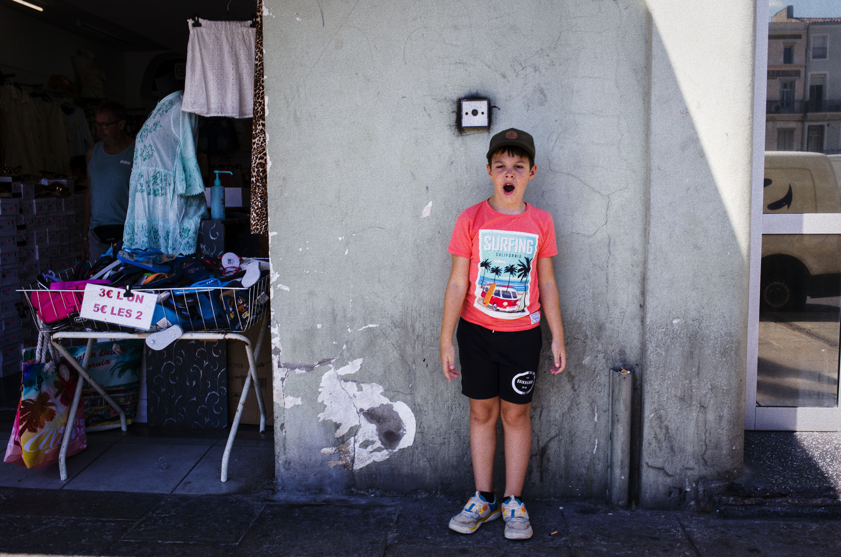  » Beach boy «  par Pascal Kempenar