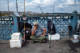 Sur le pont de Galata. par Francis Traunig