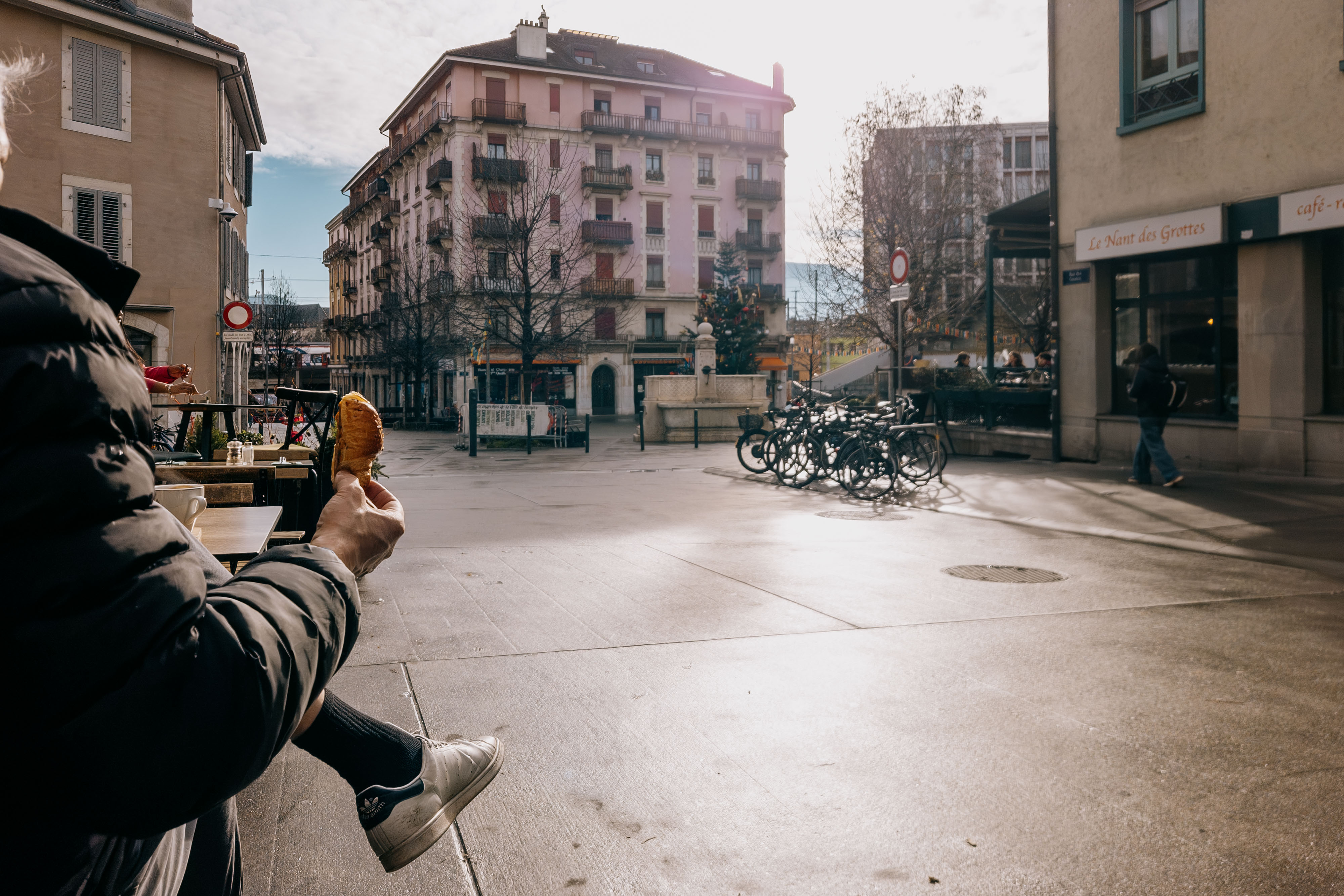 Le croissant par Gabriel Asper