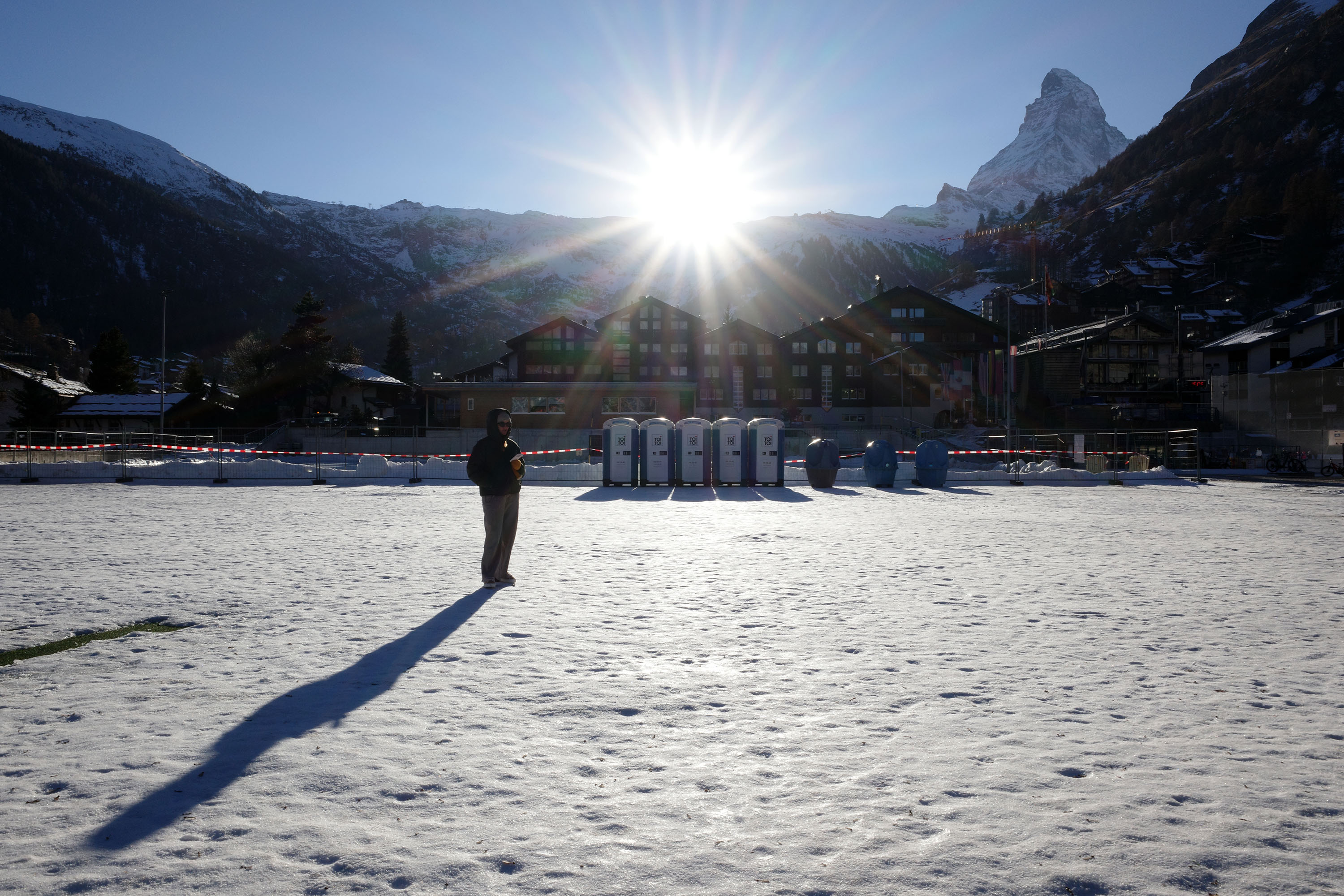 Zermatt, le 28 décembre 2025 par Silvia Bernardi