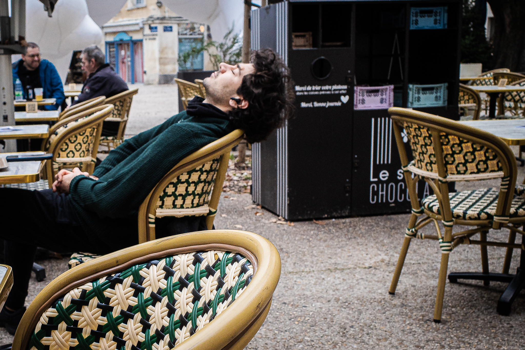 A cet instant précis… par Gérard Dubois