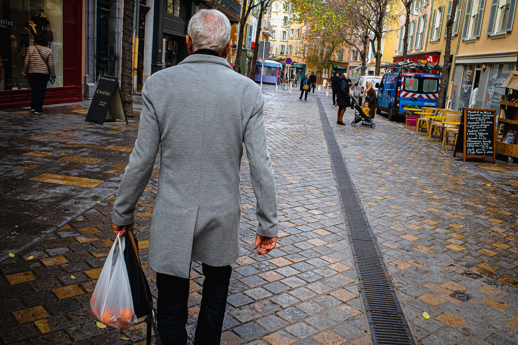 Réunion de quartiers par Gérard Dubois