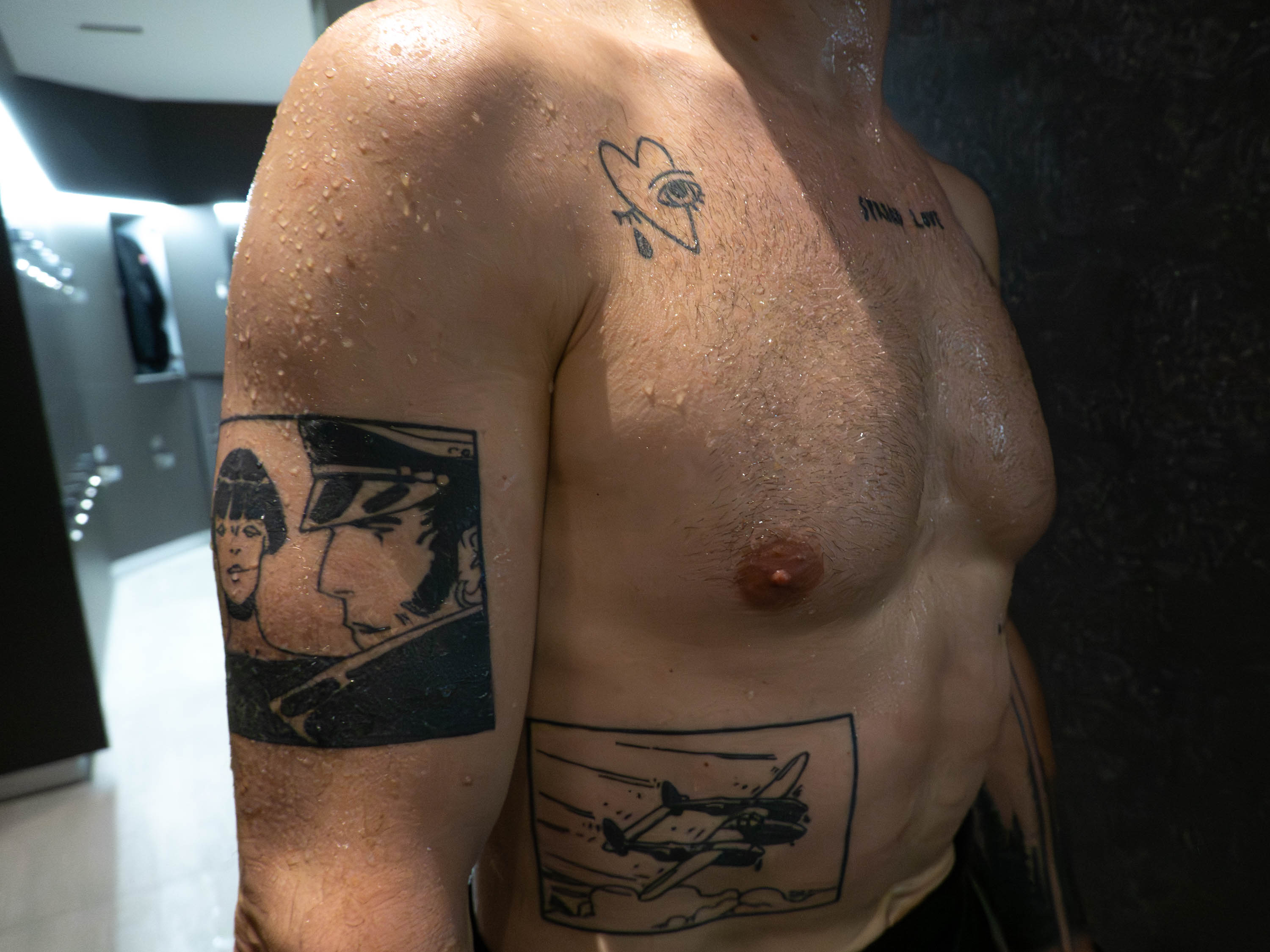 Spread Love par Michel Bruno