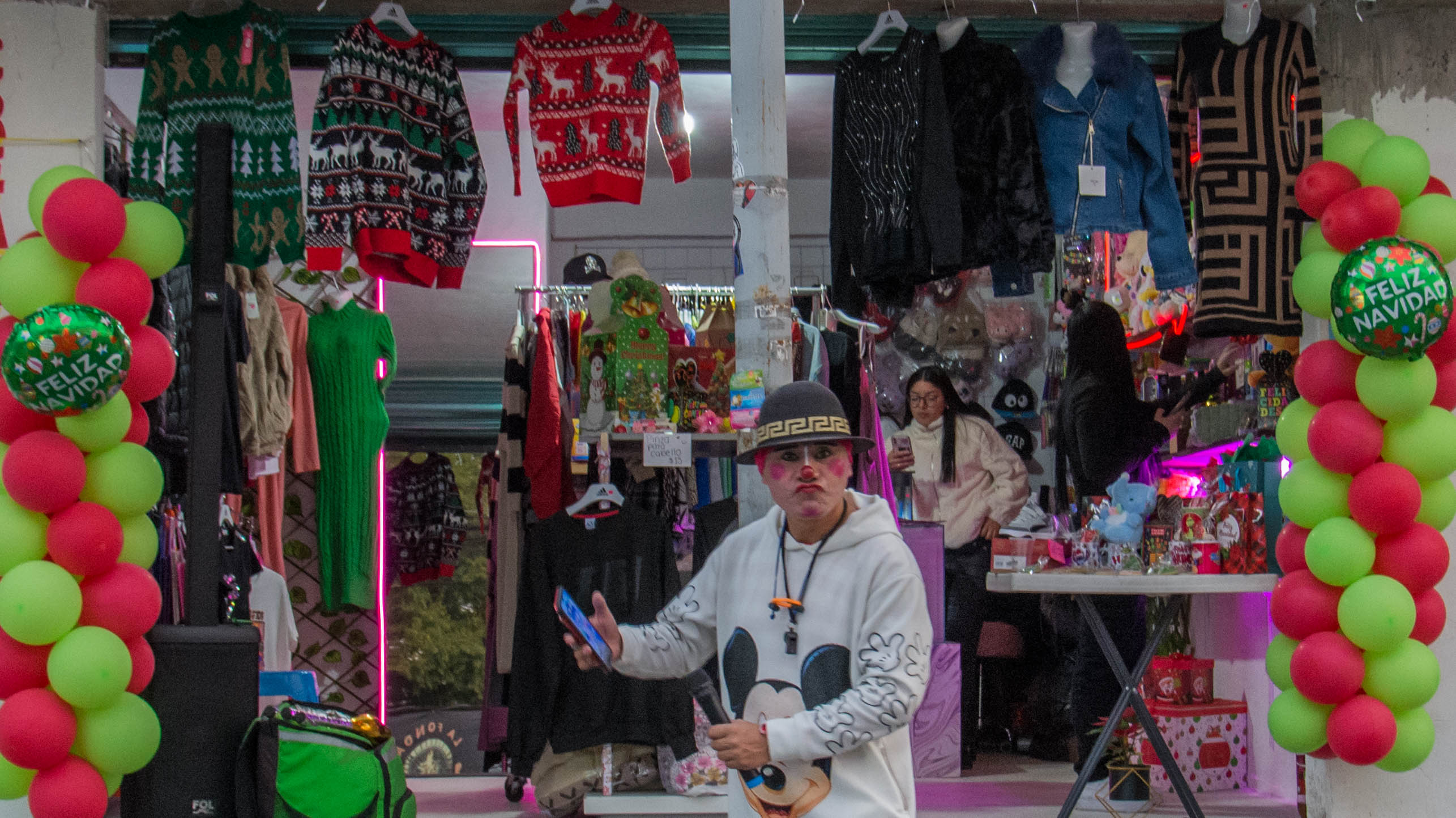 Chistosito, un payaso… bien payaso ! par Rodrigo Alonso