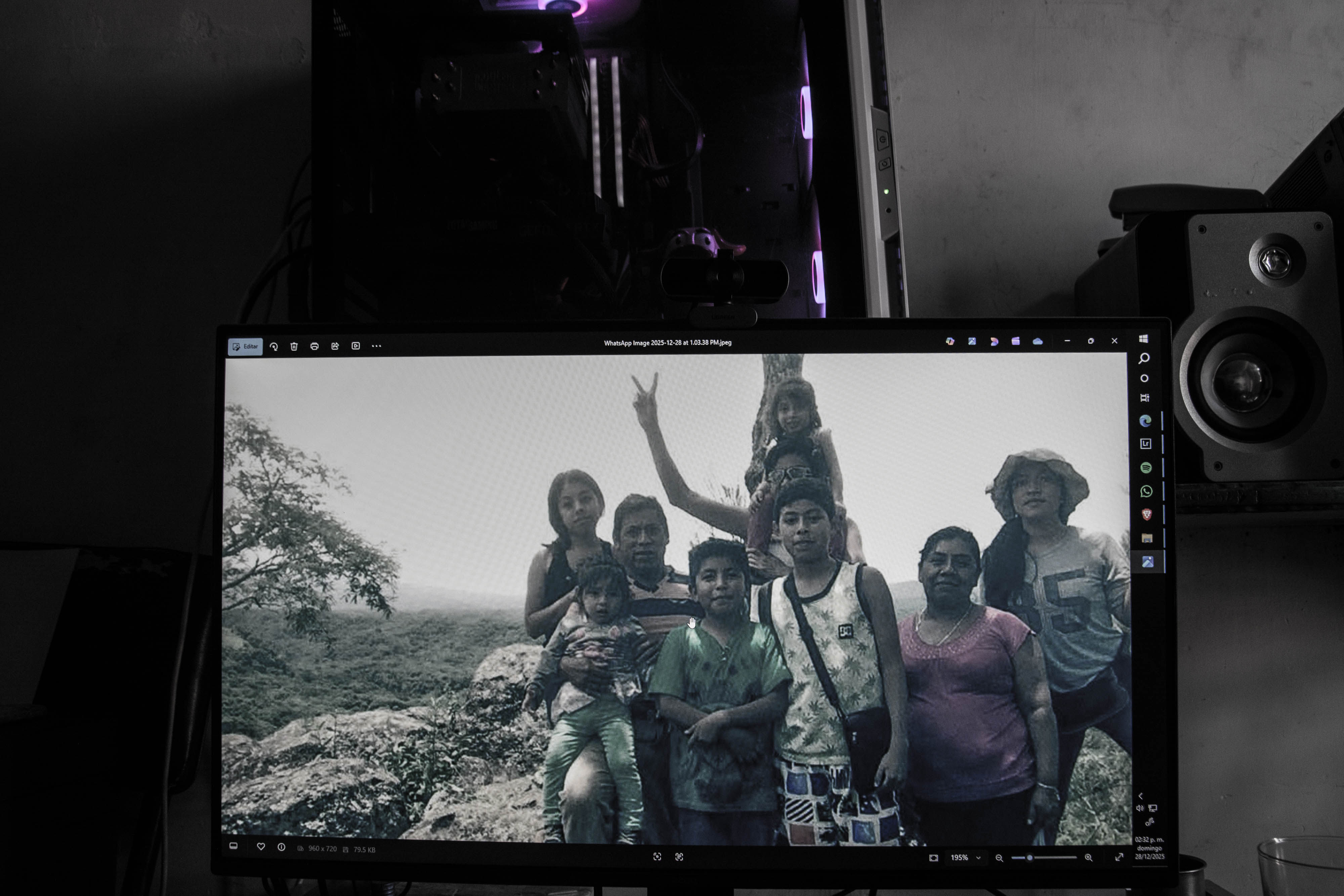 Feliz día de los Abuelos par Rodrigo Alonso