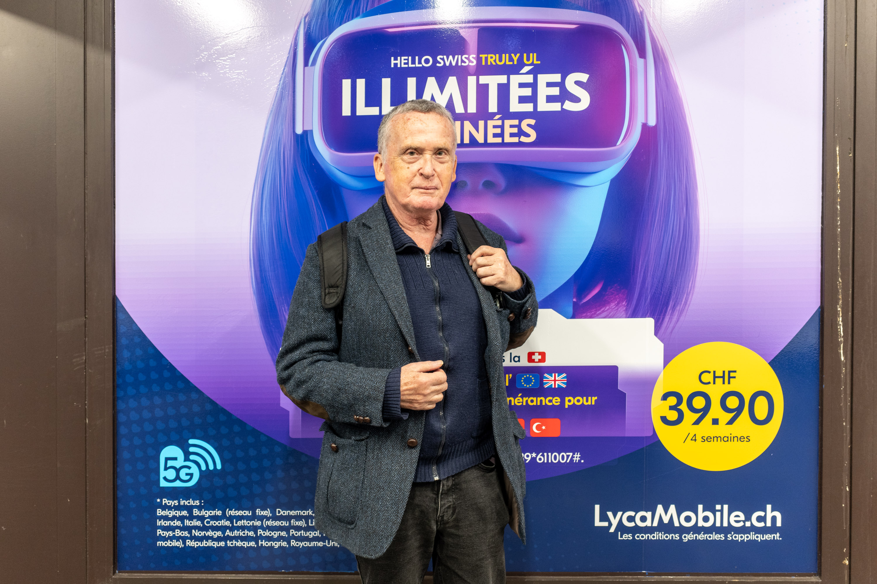 L’ami libraire (modeste) aux connaissances illimitées par Francis Traunig