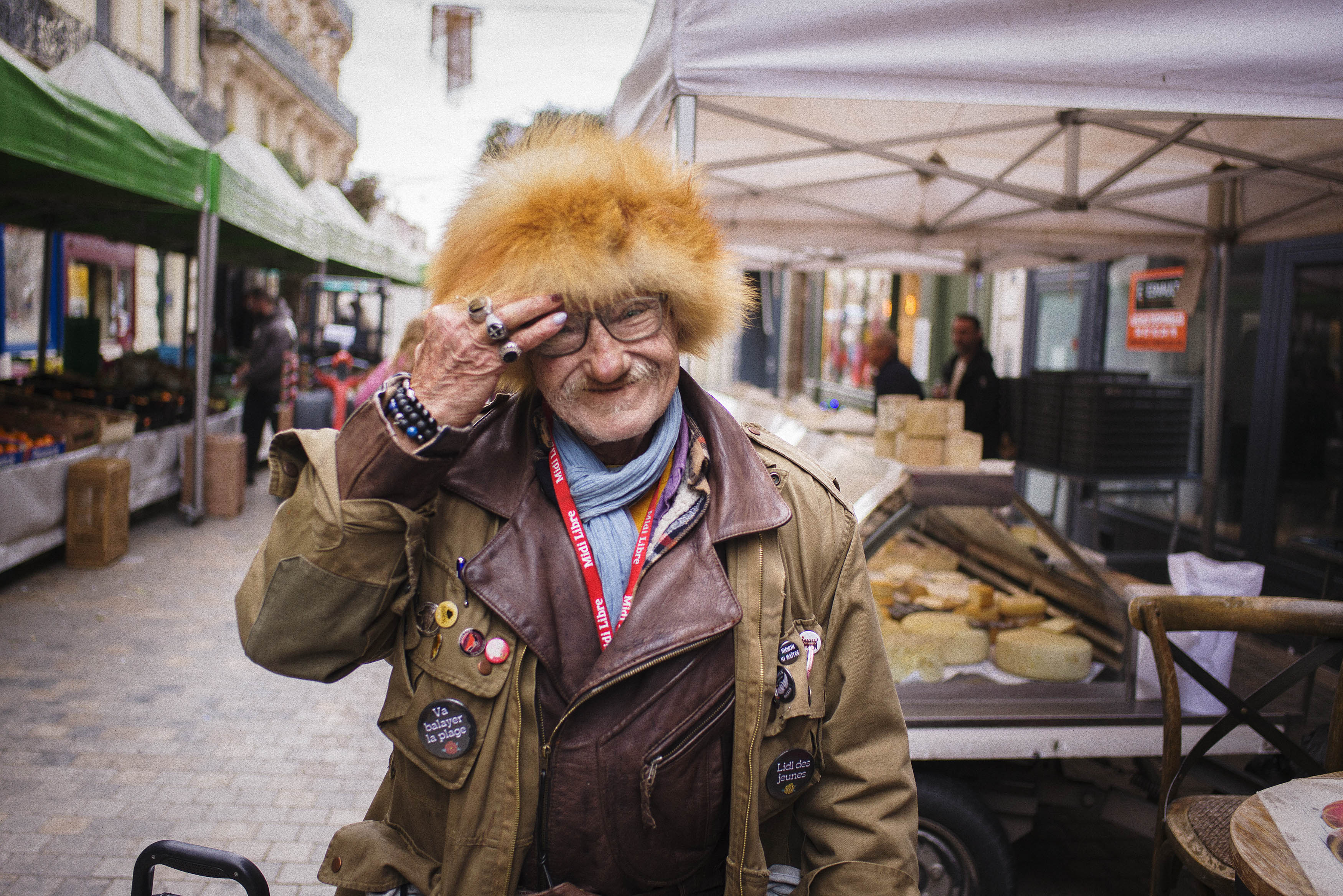 » Pierre « par Pascal Kempenar