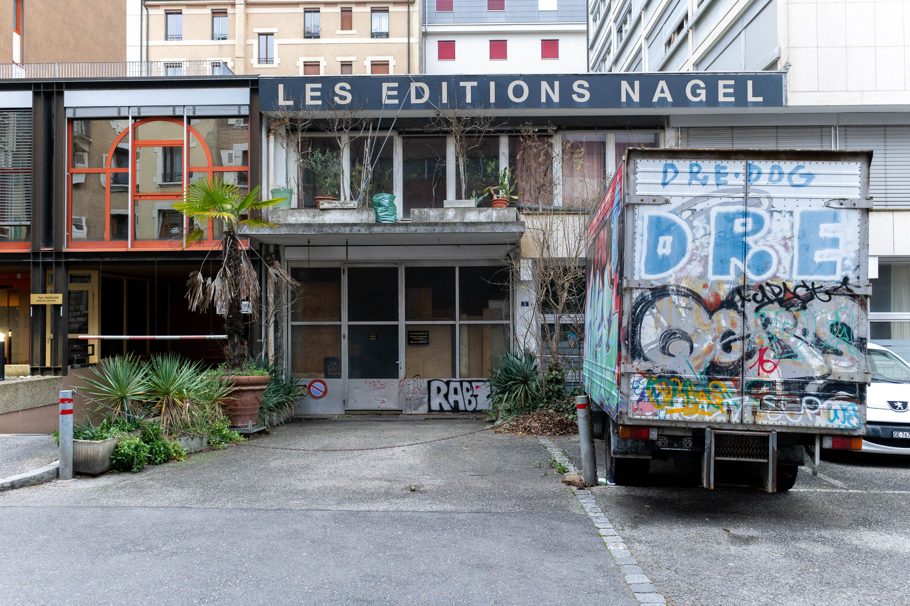 Le mystère D.R.E. par Francis Traunig