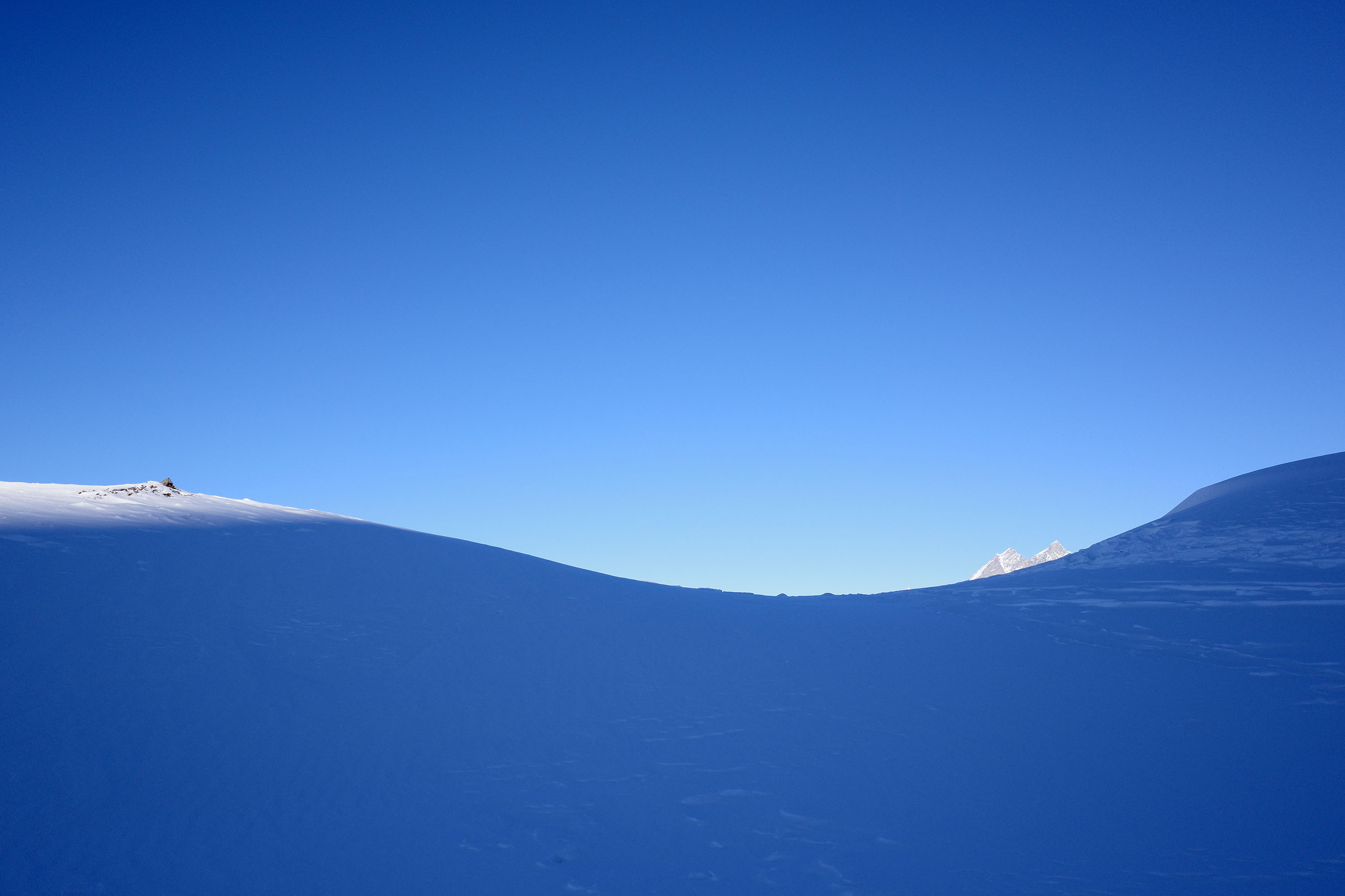 Zermatt, le 3 janvier 2026 par Silvia Bernardi