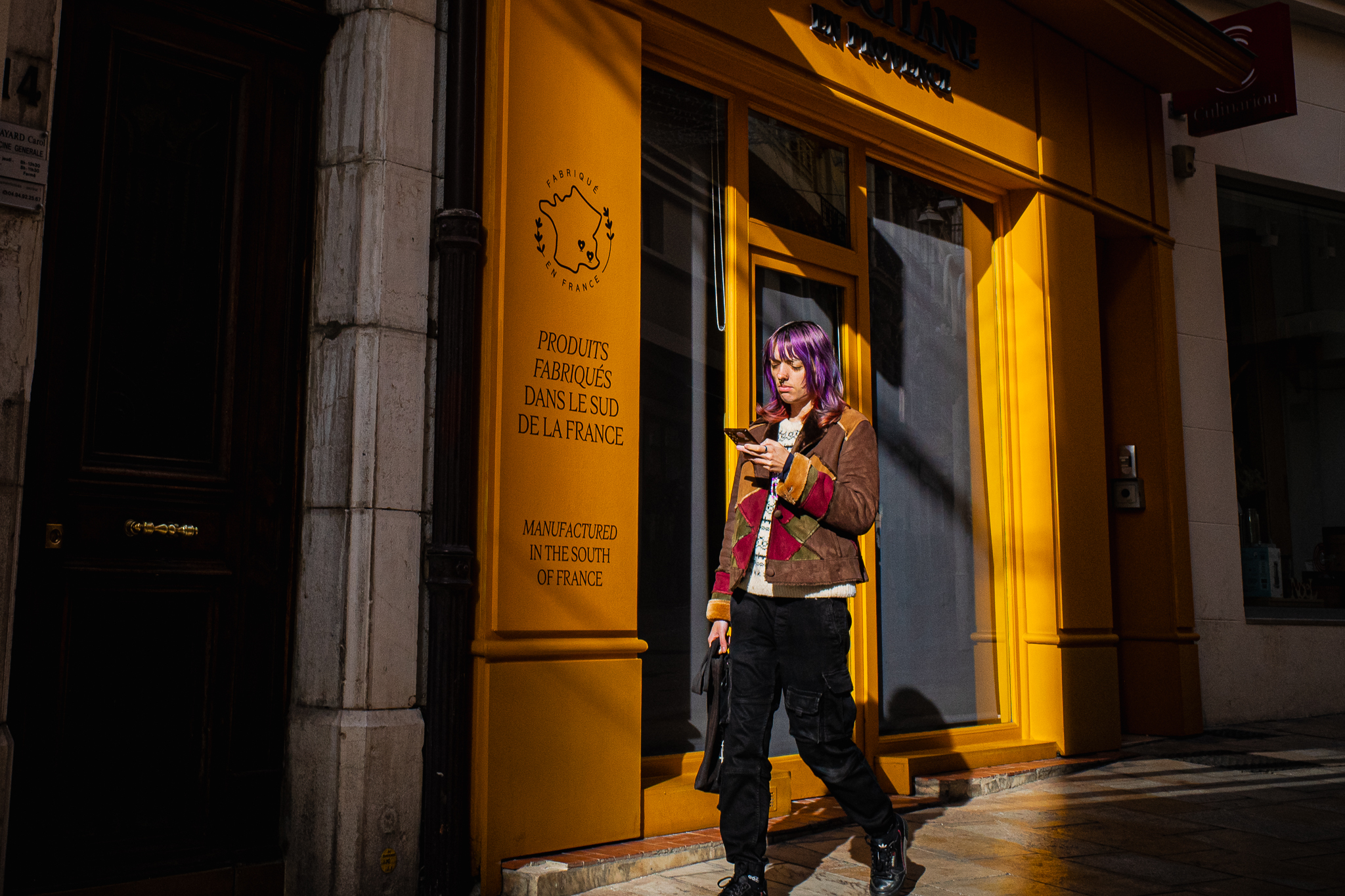 Fiat lux par Gérard Dubois