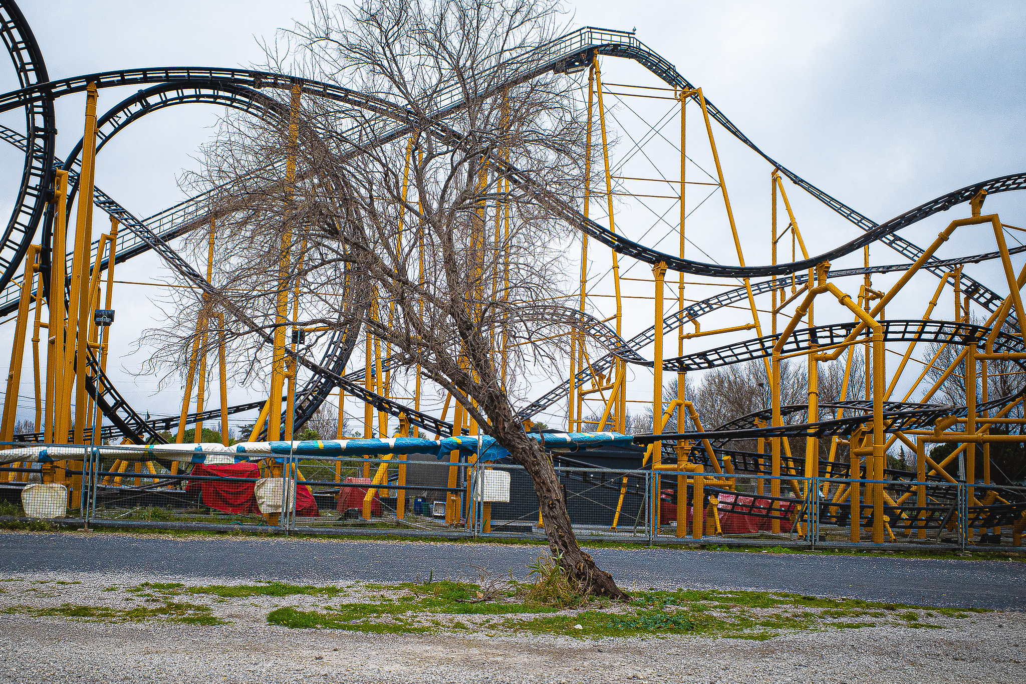 In the middle of nowhere par Gérard Dubois