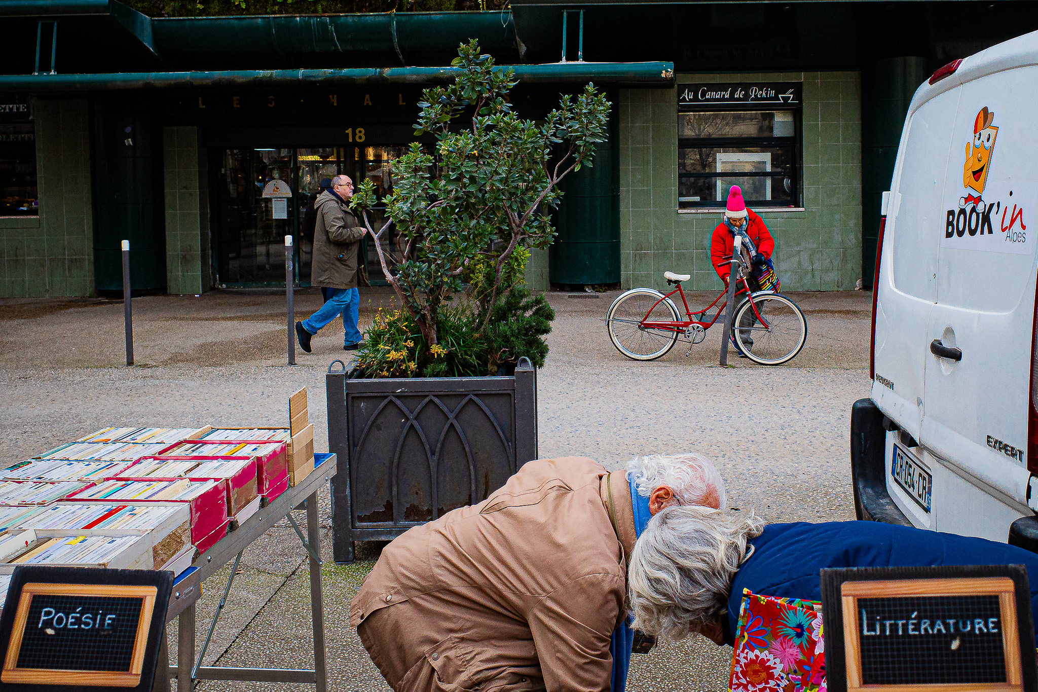 The scrum par Gérard Dubois