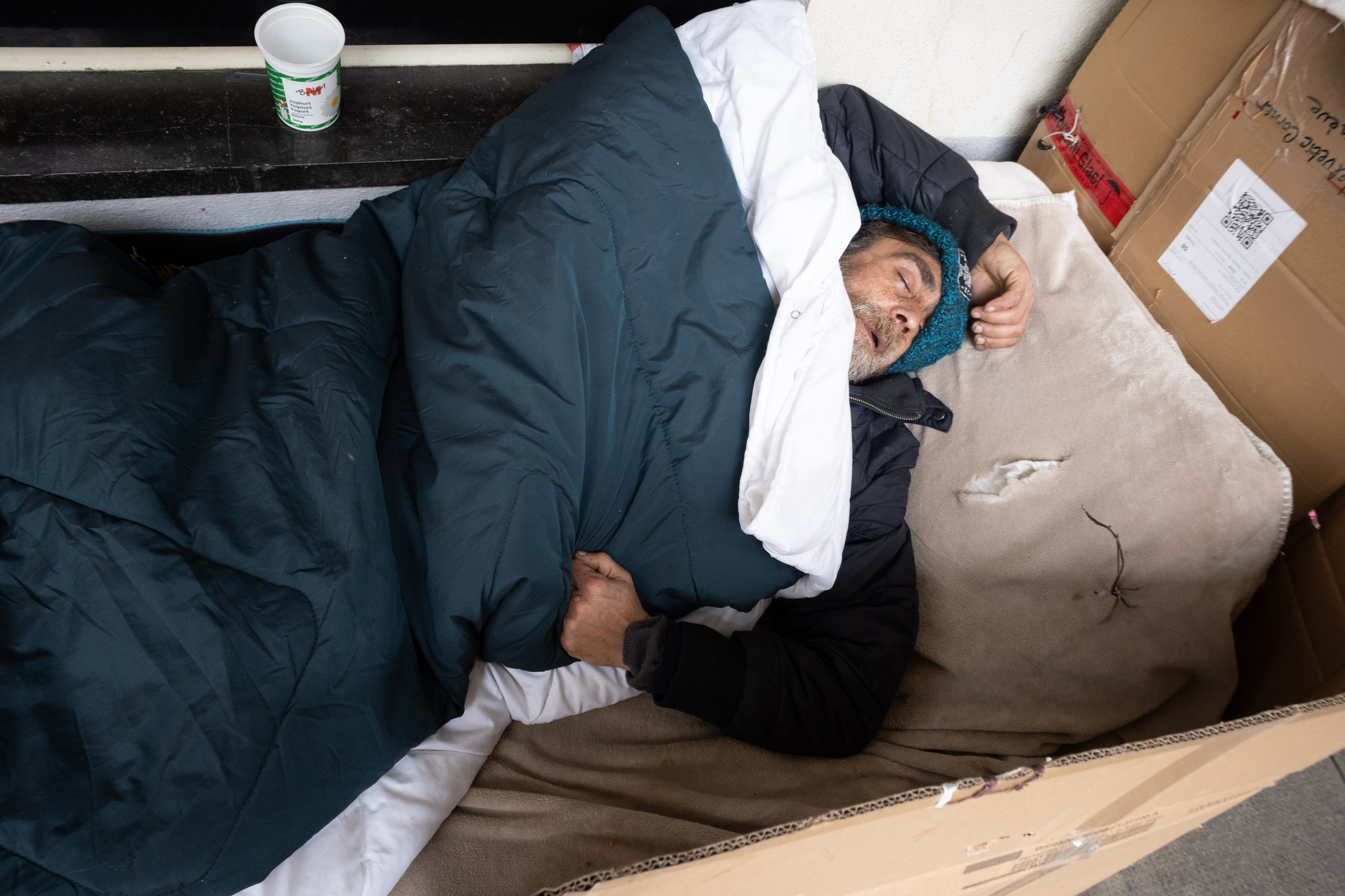 janvier dans la rue par Francis Traunig