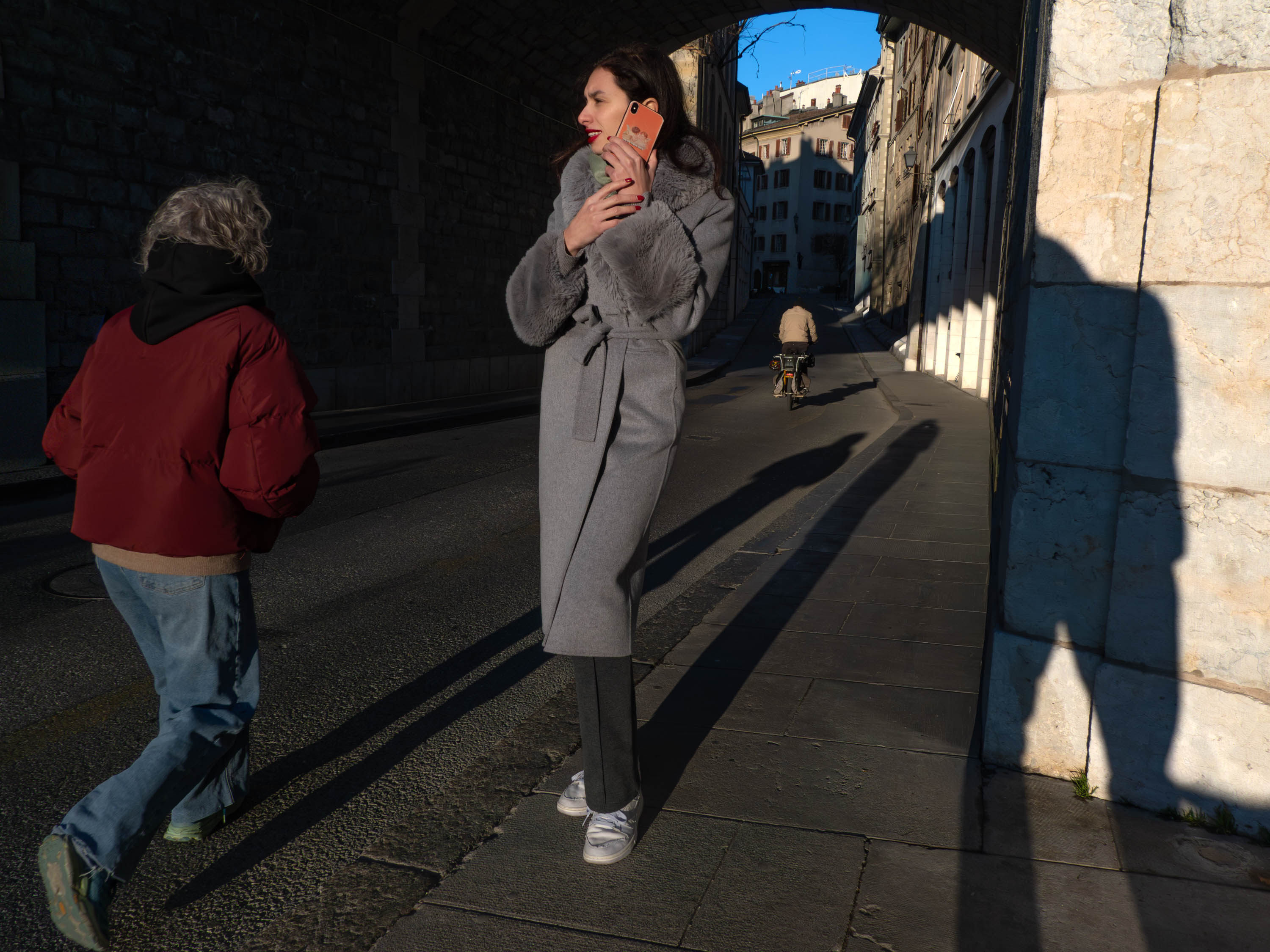 Do you like my shadow ? par Michel Bruno