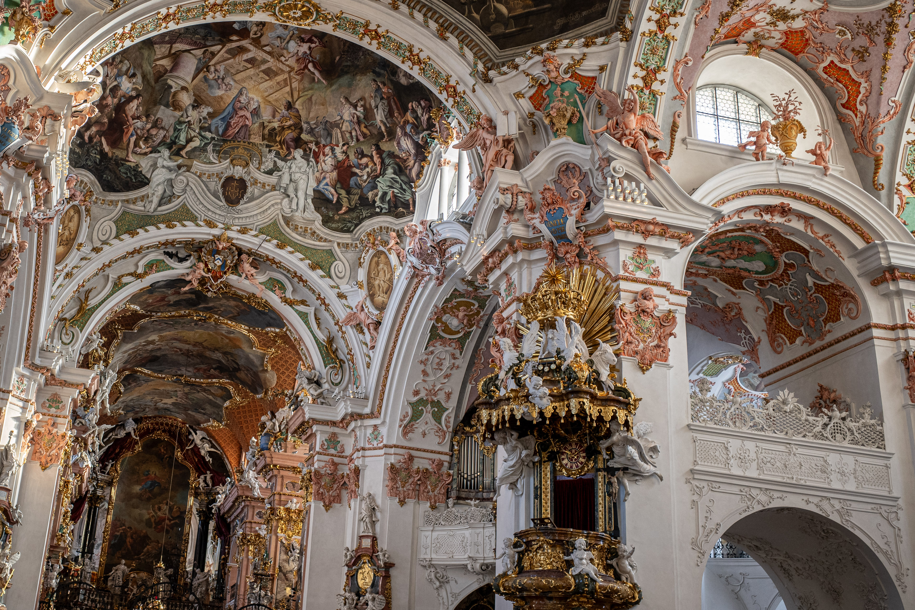 Einsiedeln par Francis Traunig