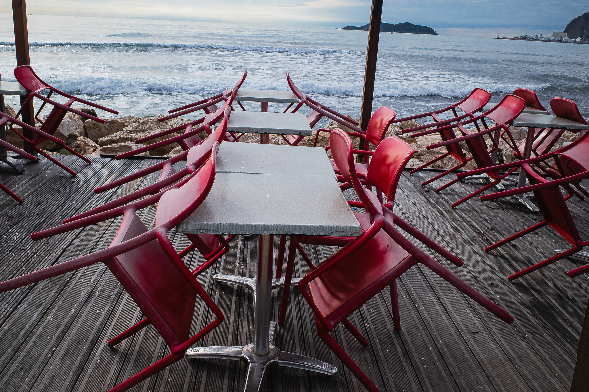 Hors saison par Gérard Dubois