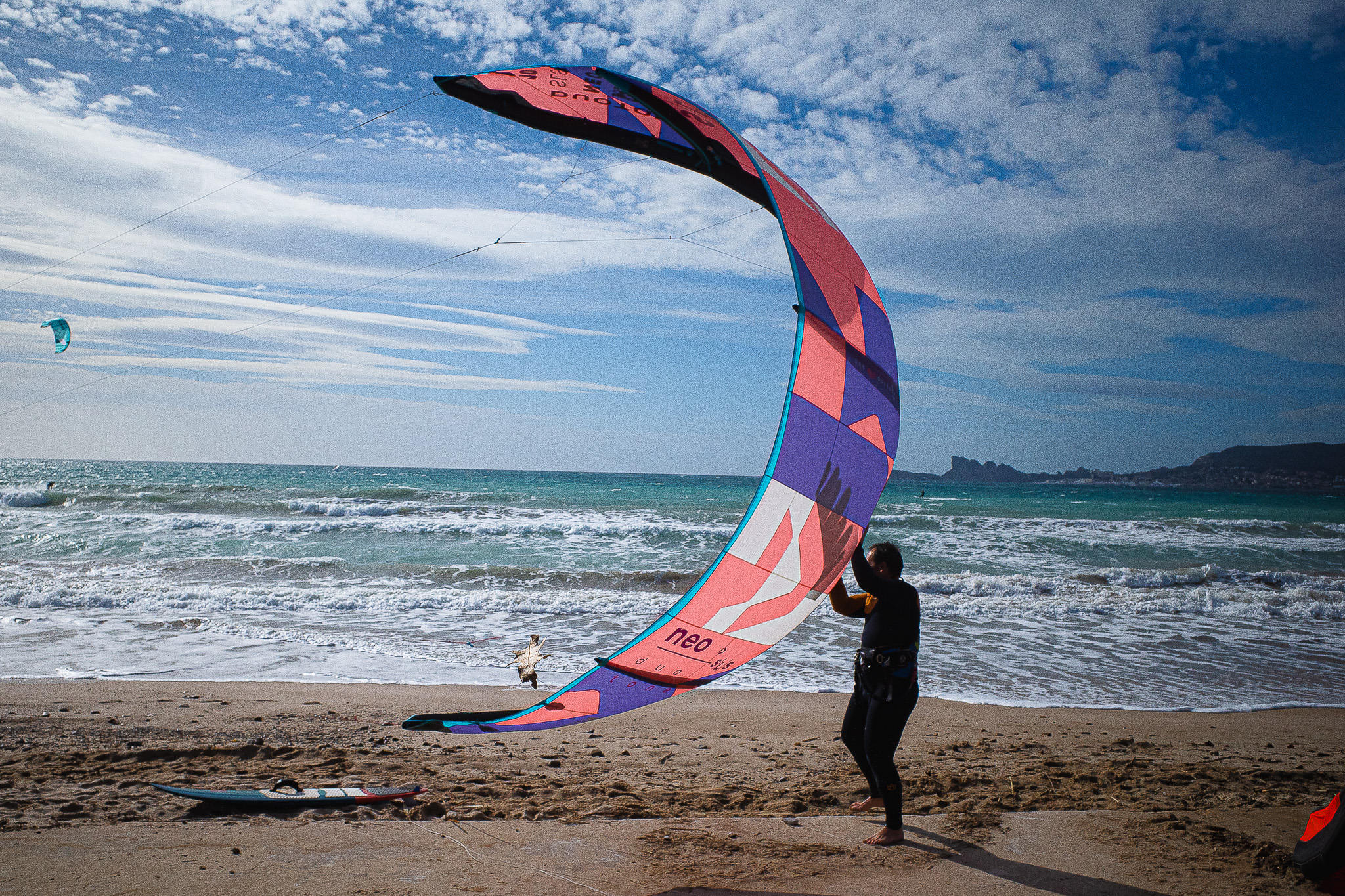 Archer in the wind par Gérard Dubois