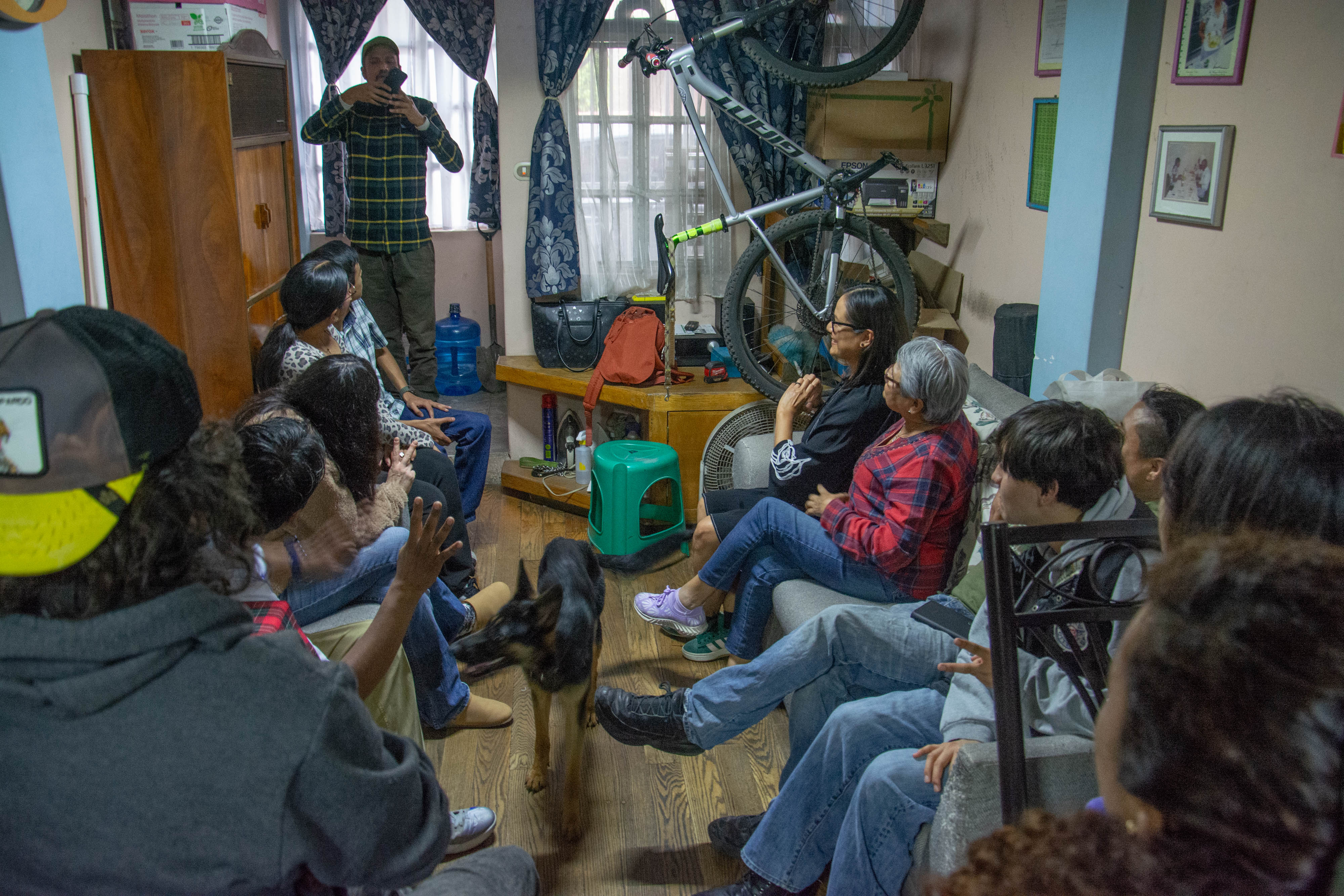 Un poco de mi familia par Rodrigo Alonso