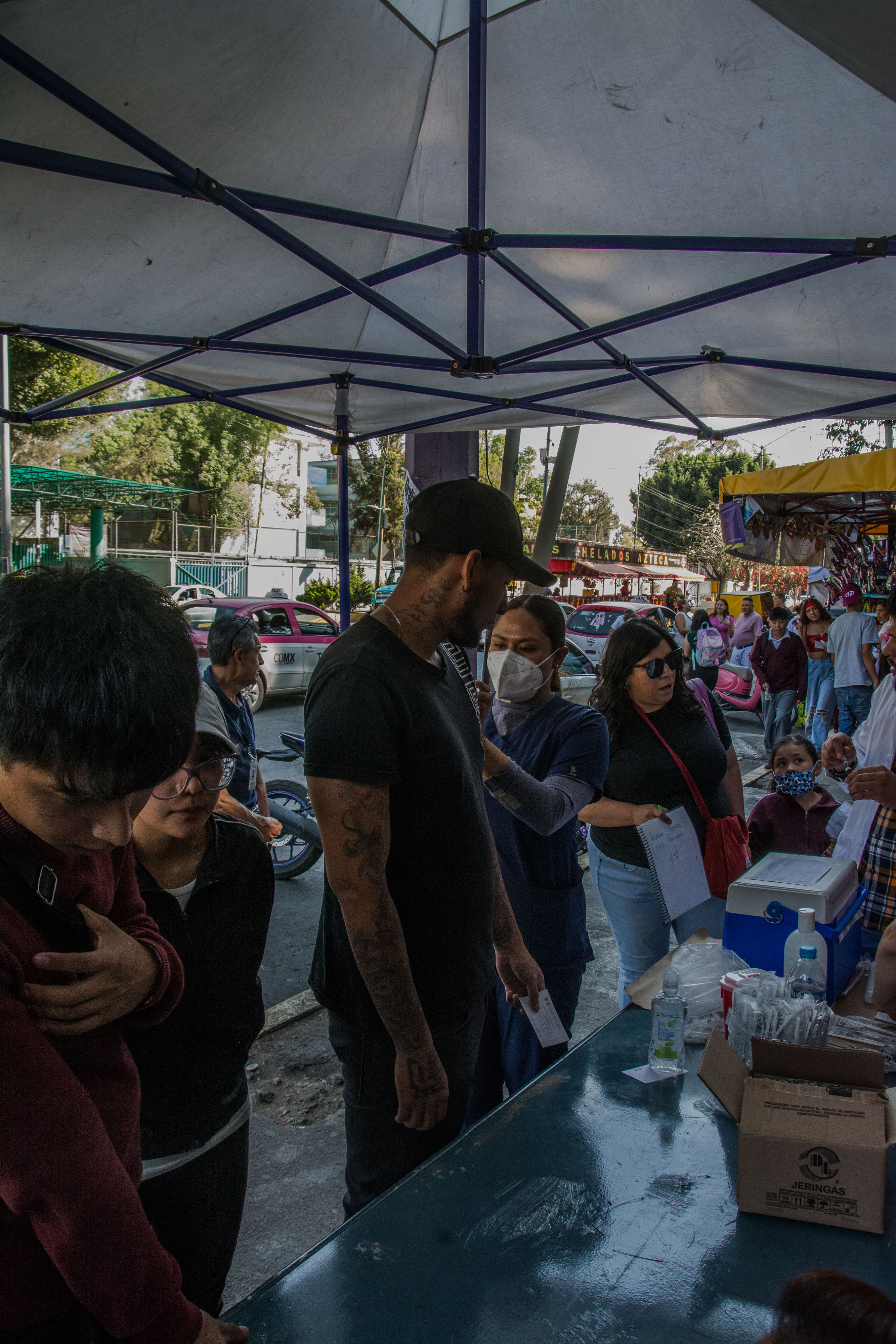 Jornada de vacunación CDMX (Iztapalapa) par Rodrigo Alonso