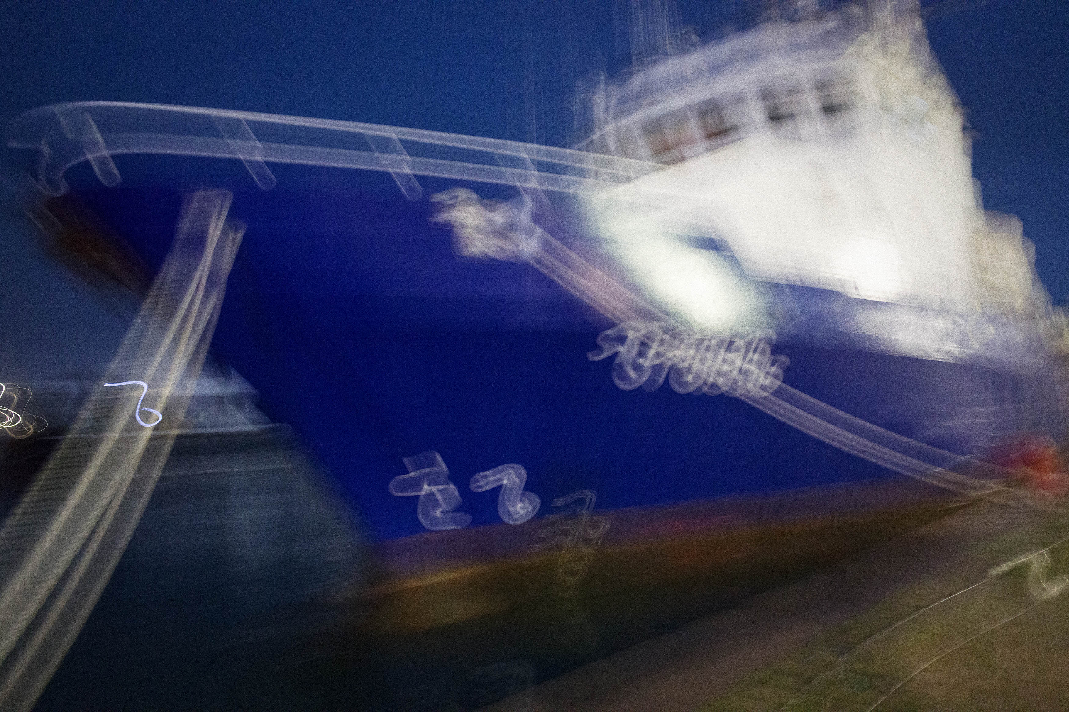  » Le bateau ivre «  par Pascal Kempenar