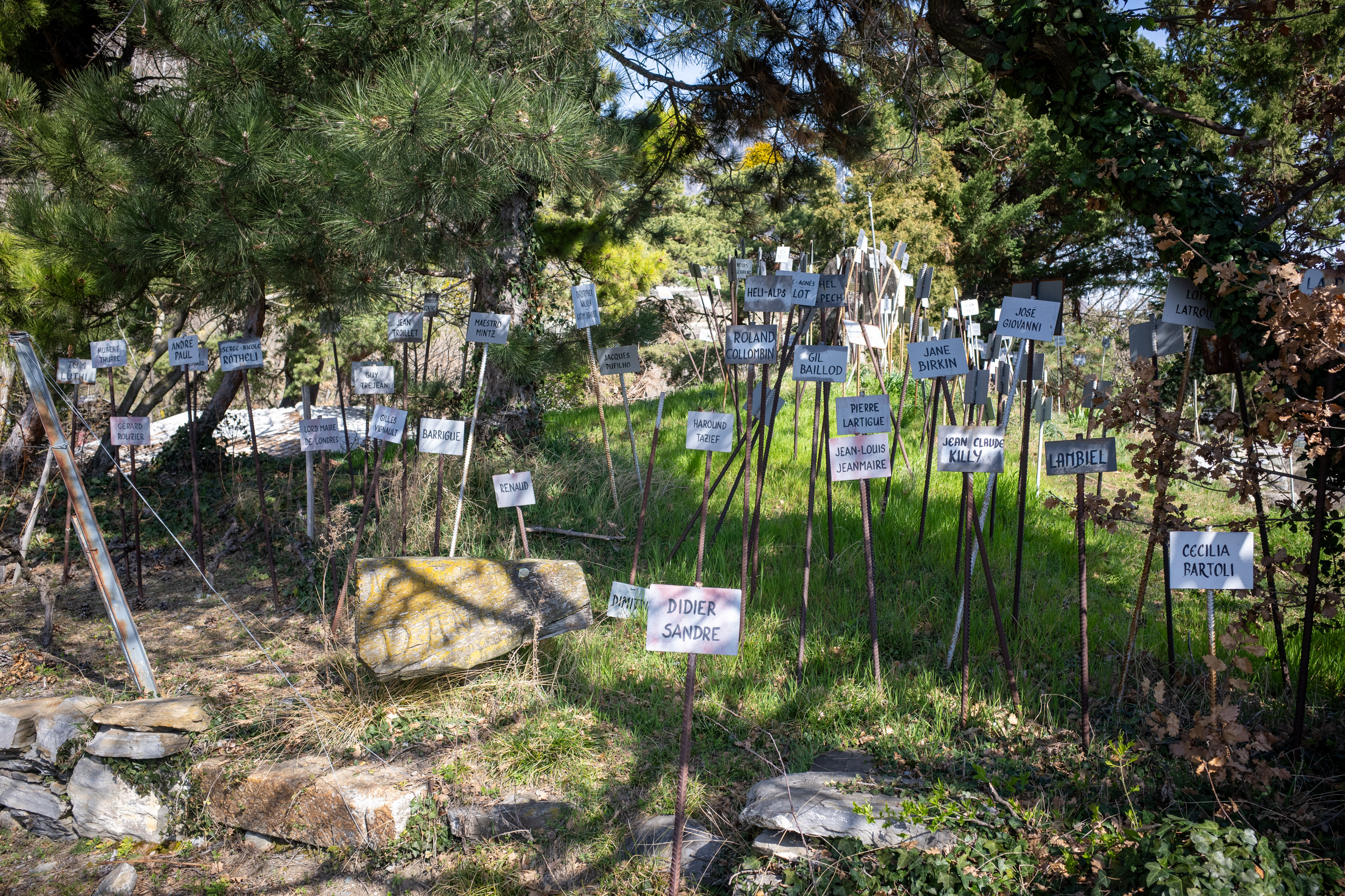 Farinet par Francis Traunig