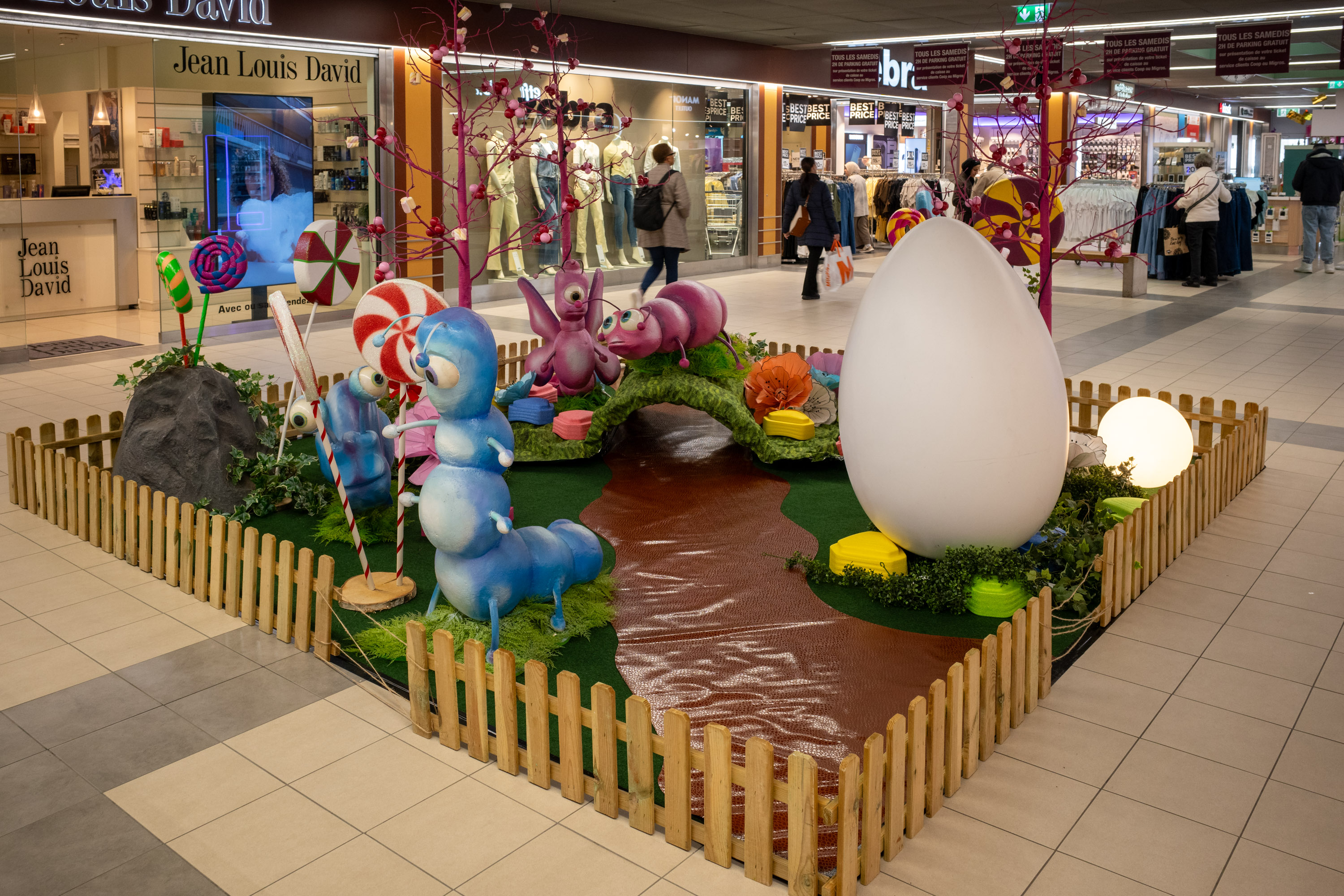 Rien allié au mauvais goût par Francis Traunig