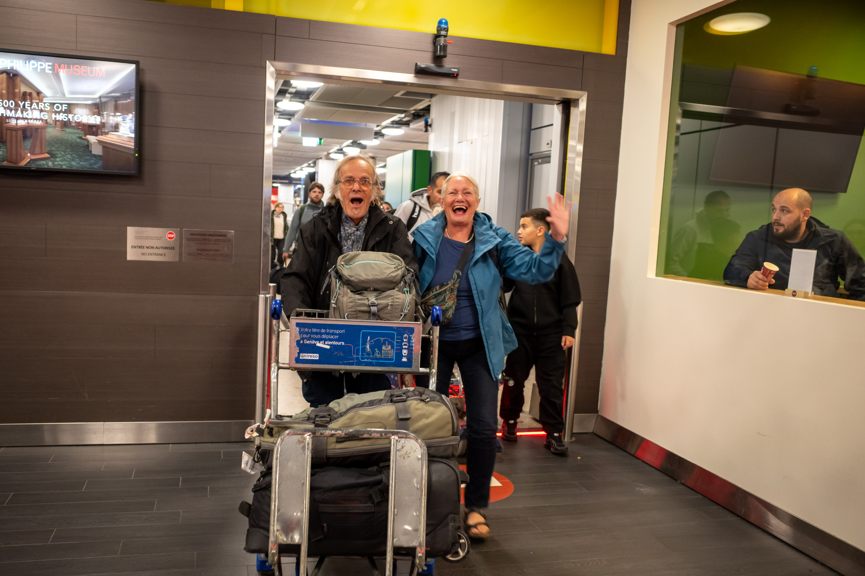 Heureux qui comme… par Francis Traunig