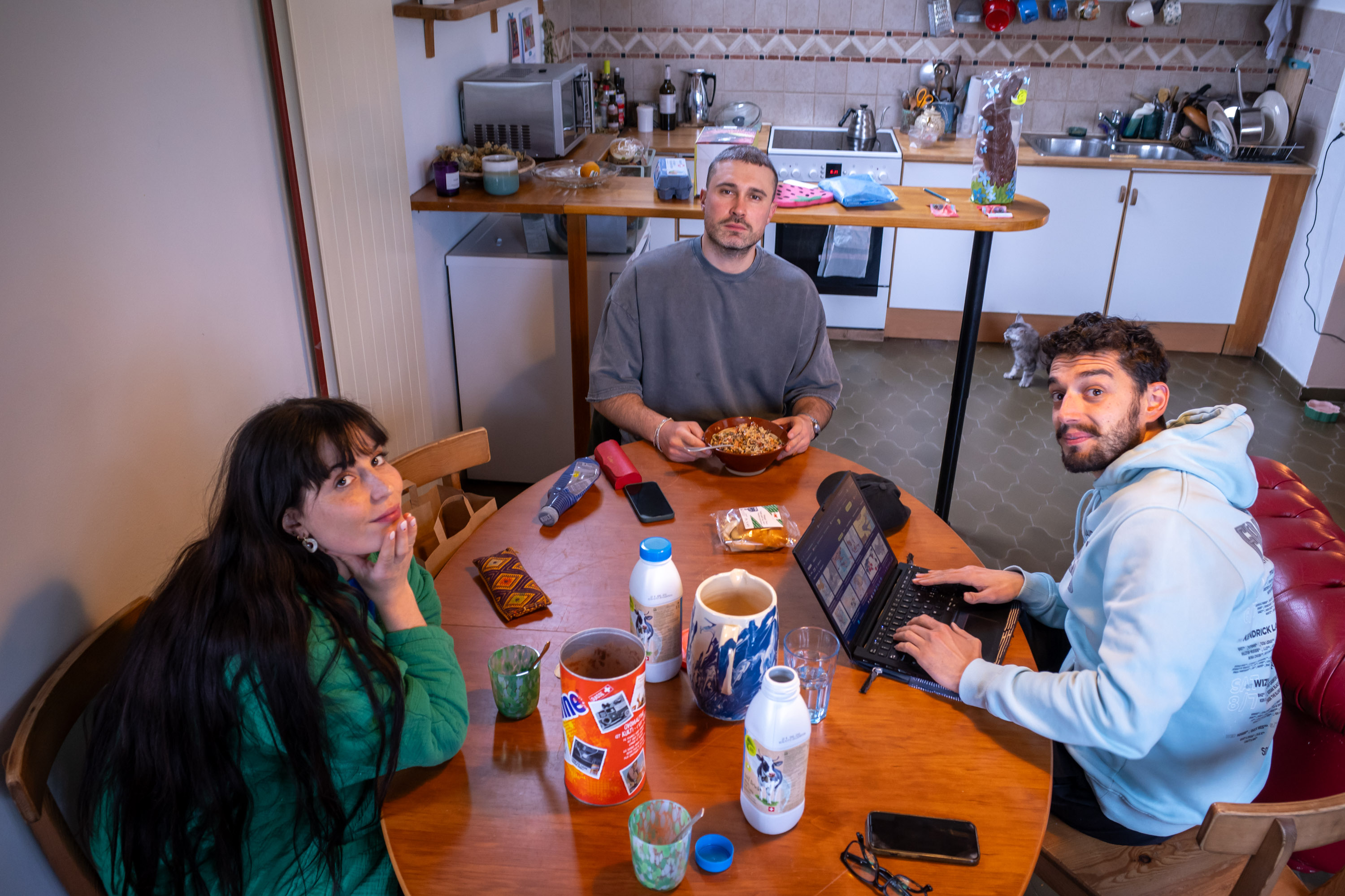 Heureux qui comme… par Francis Traunig