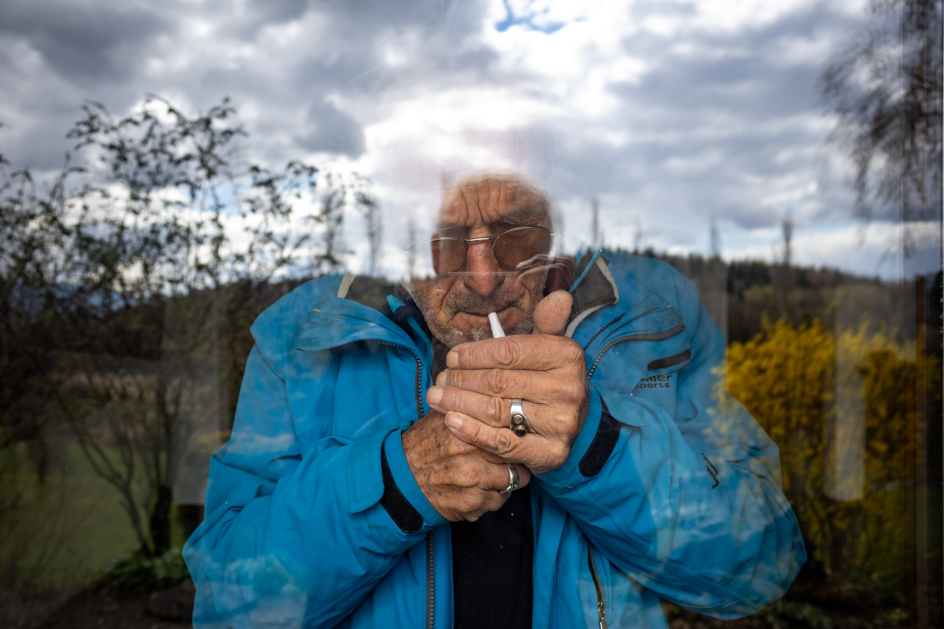 Old chap ! par Francis Traunig