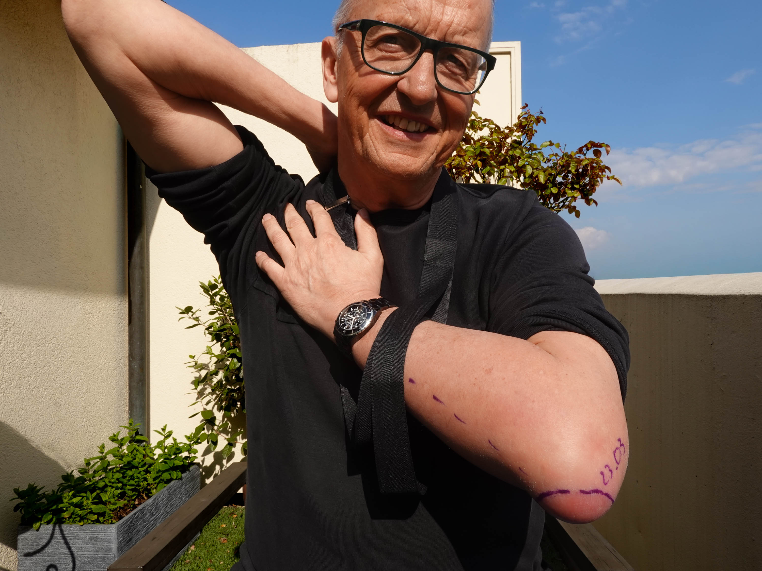 Prêt pour la boucherie par Michel Bruno