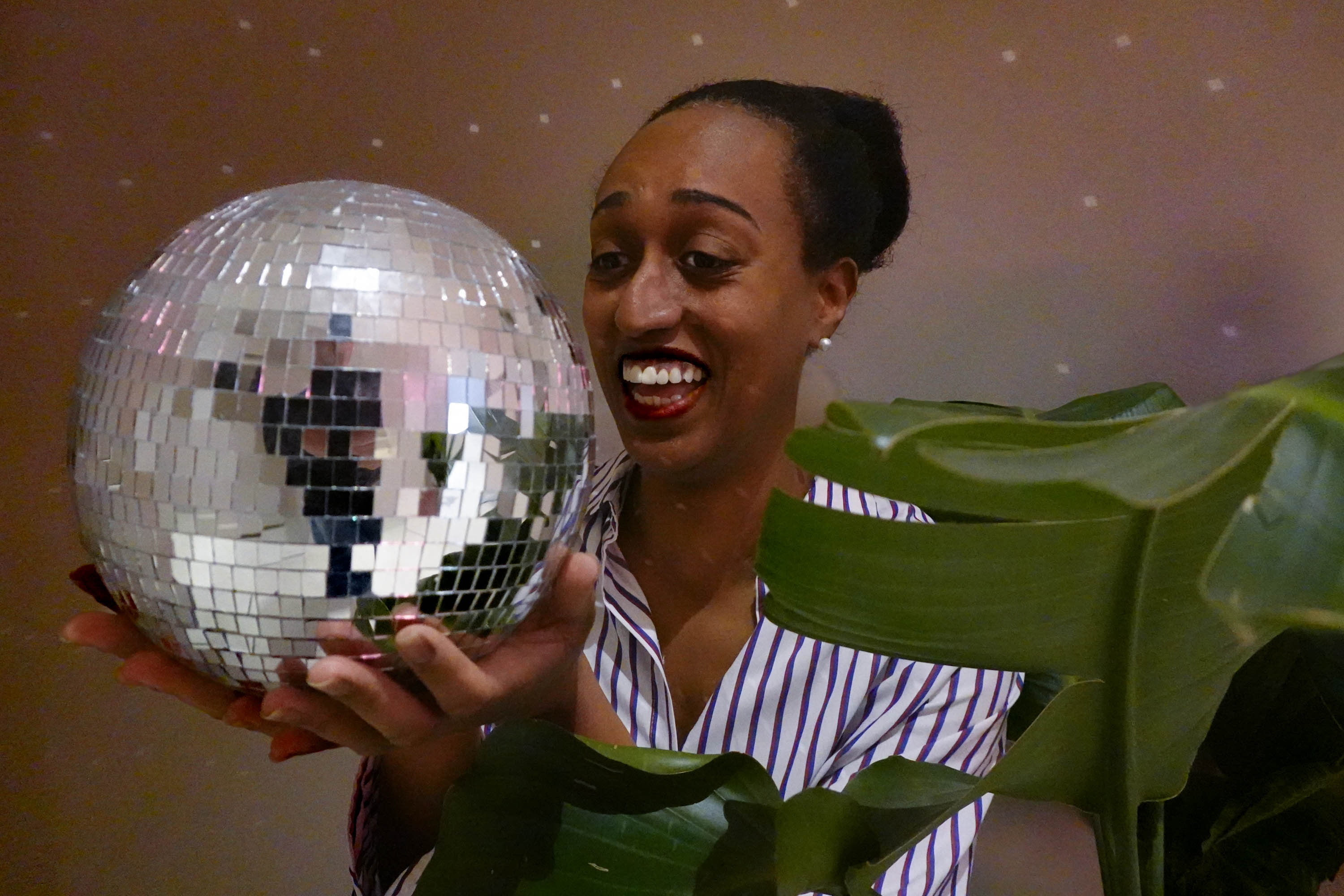 Combien de plantes je vois ? par Michel Bruno