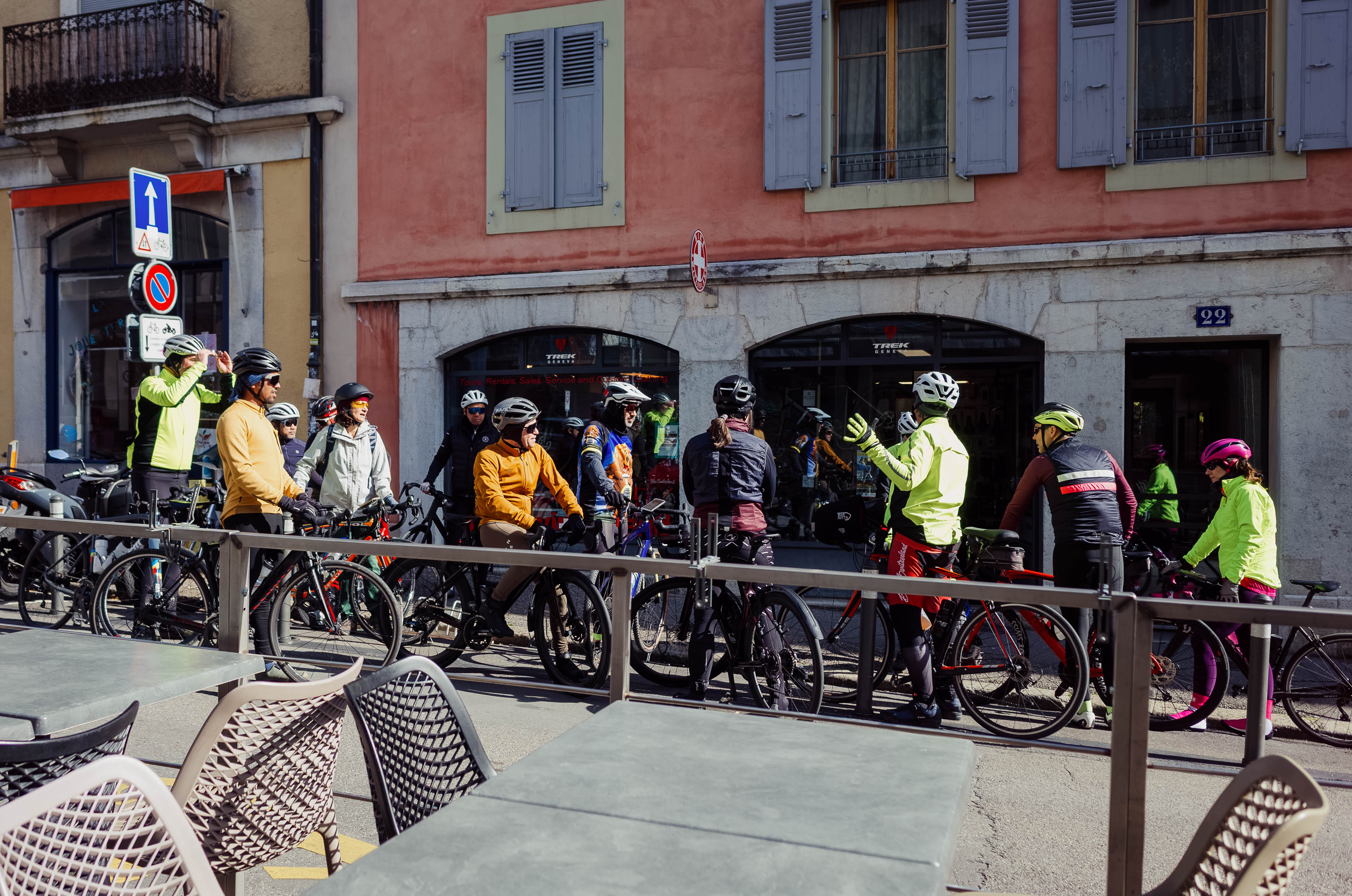 50 nuances de cyclistes par Gabriel Asper