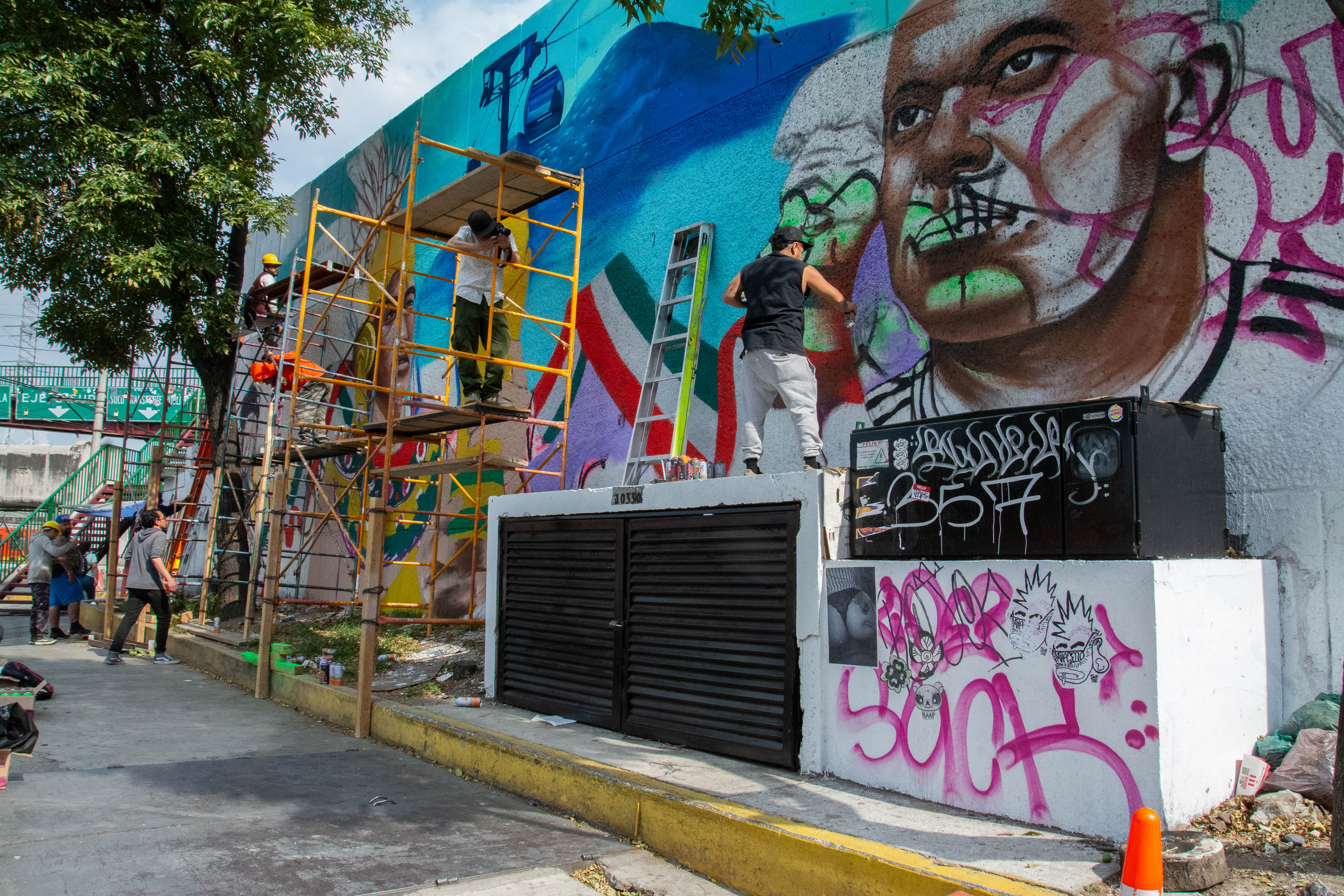 Inner, Feck, Herck, Pepe Toño, Paquirri, Fredink, Batak par Rodrigo Alonso