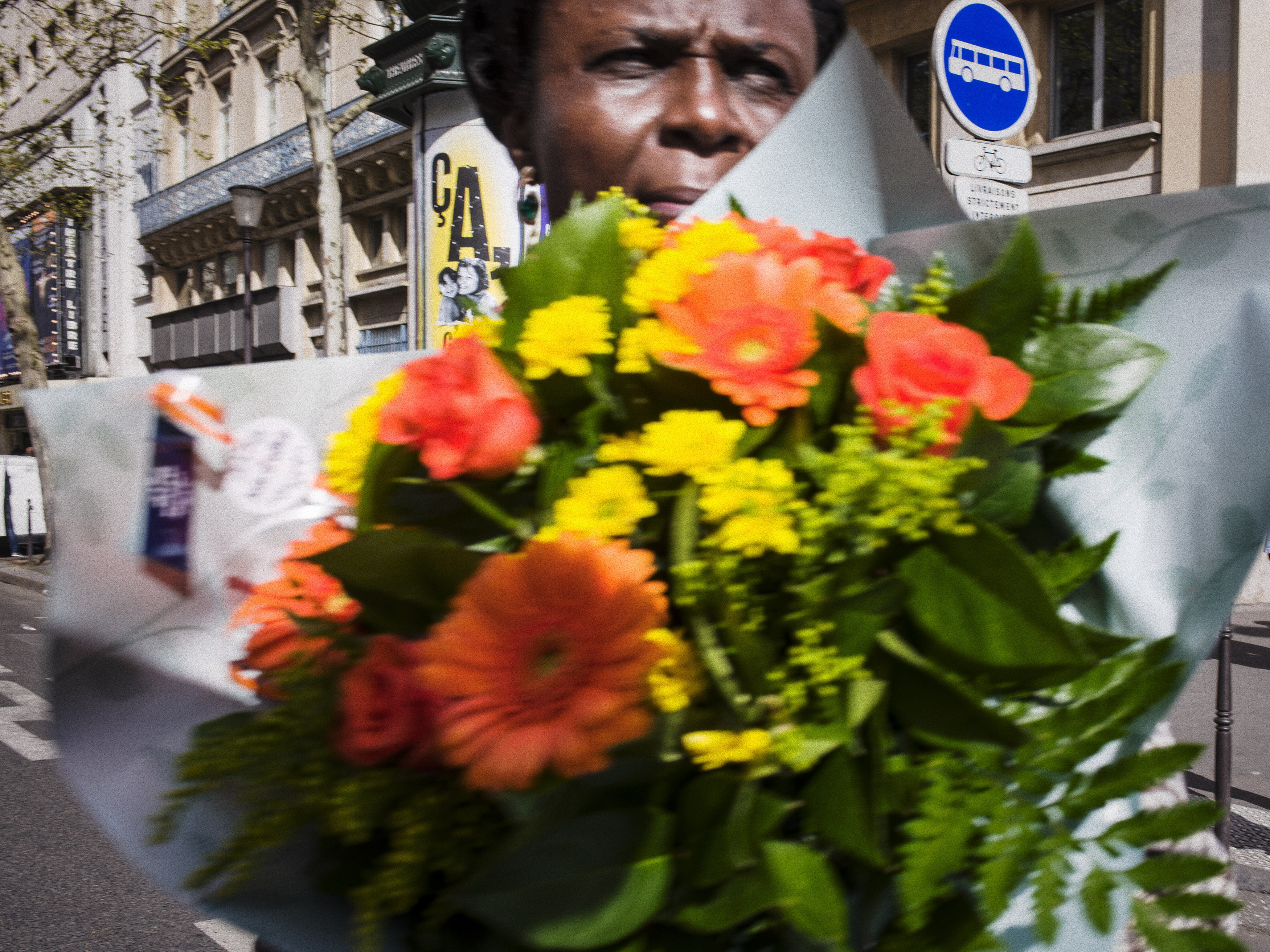  » Je m&rsquo;en flou «  par Pascal Kempenar