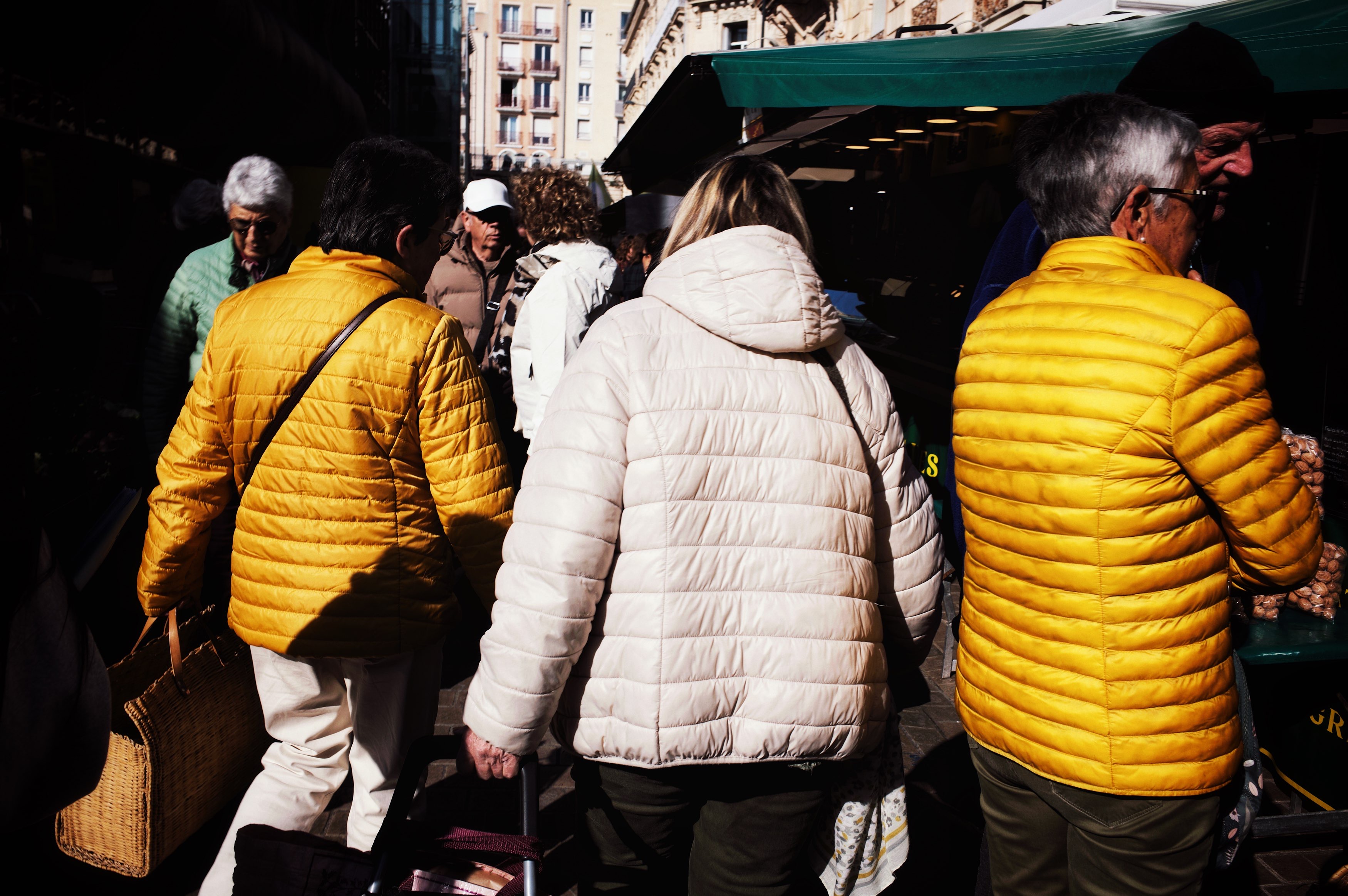 « Le gang des doudounes «  par Pascal Kempenar