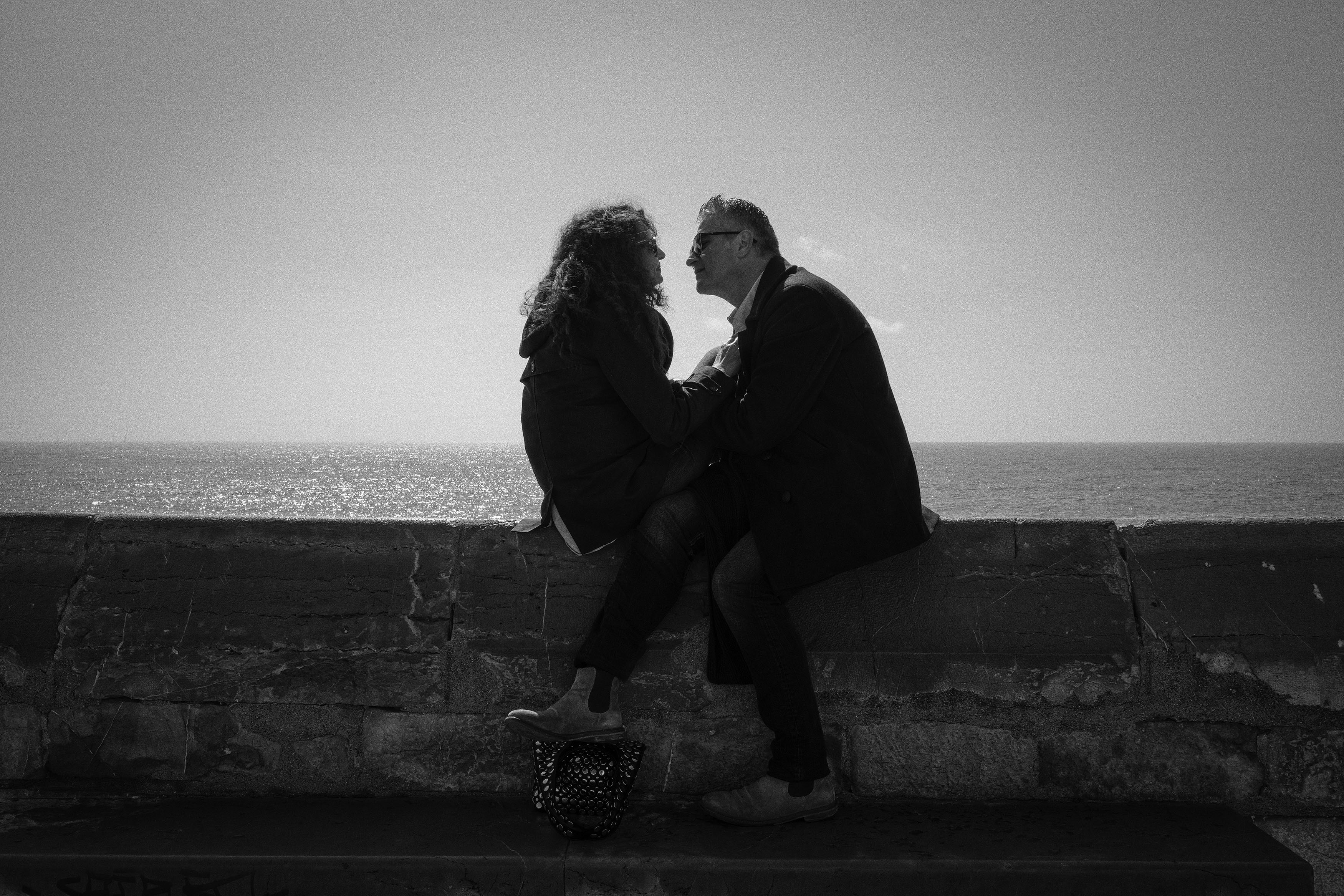  » Nose to nose «  par Pascal Kempenar