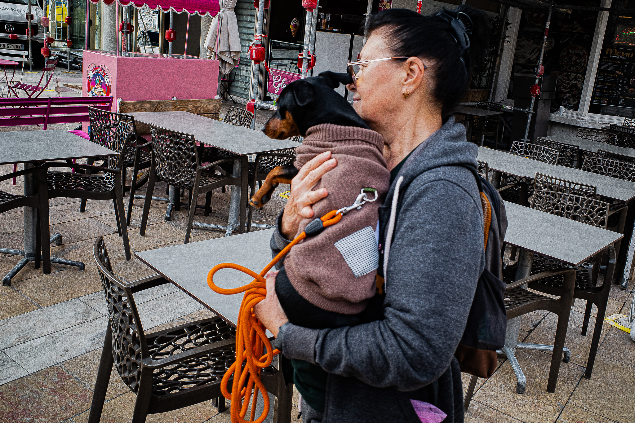 Premier de cordée par Gérard Dubois