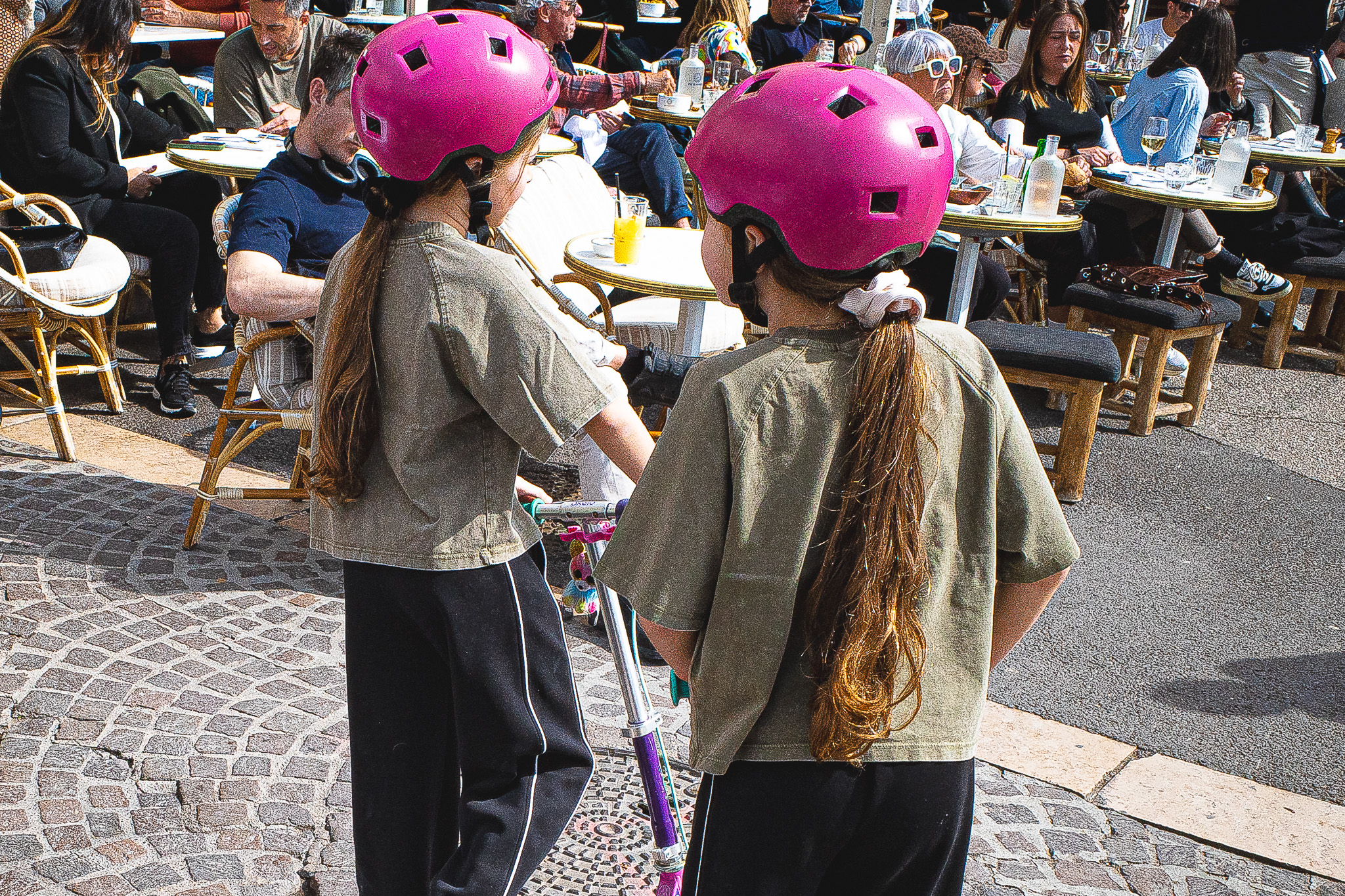 The Raspberries Twins par Gérard Dubois